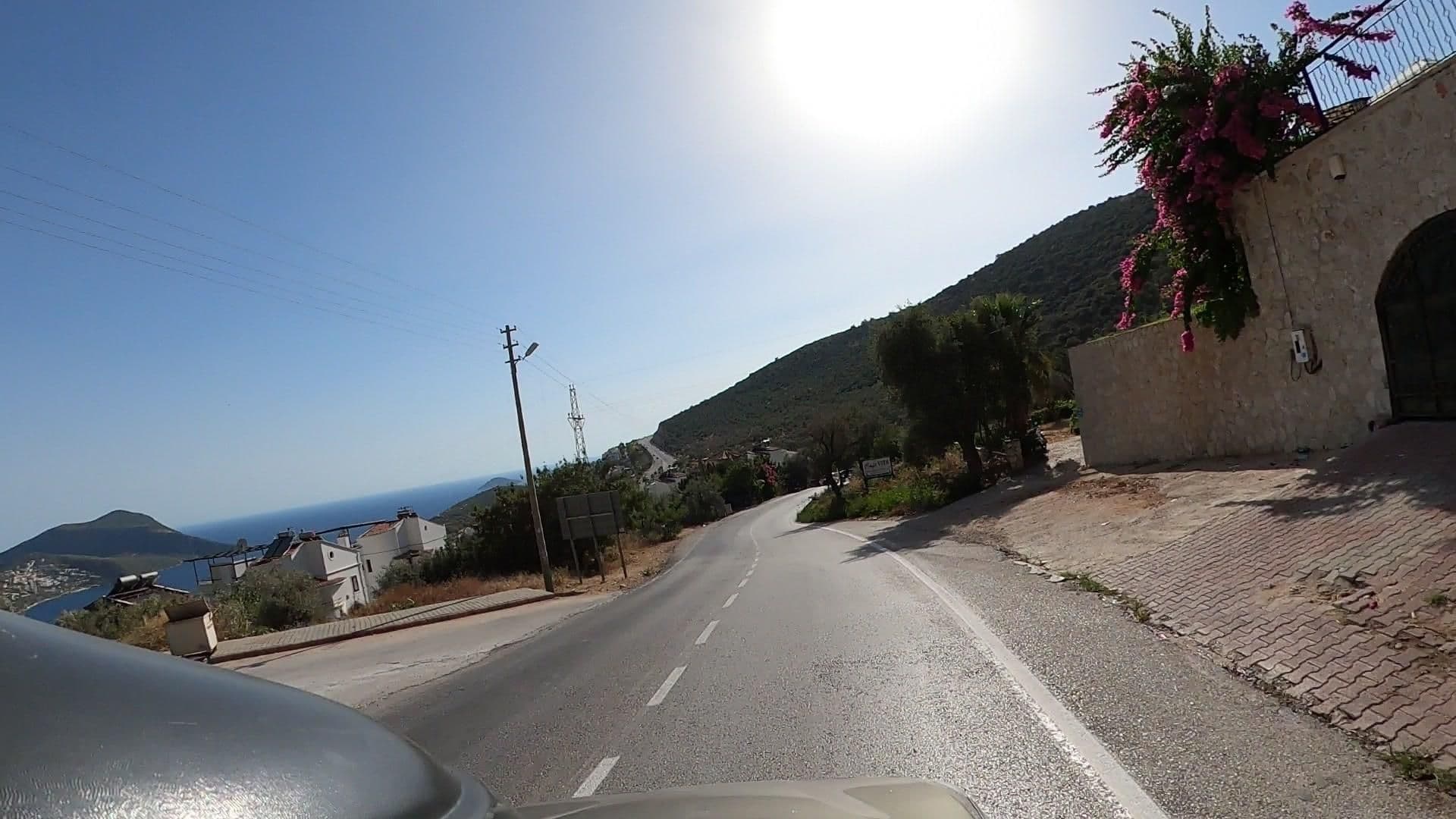 Street view near Villa Ata, Kalkan — © asturksever (CC BY-SA · Mapillary)