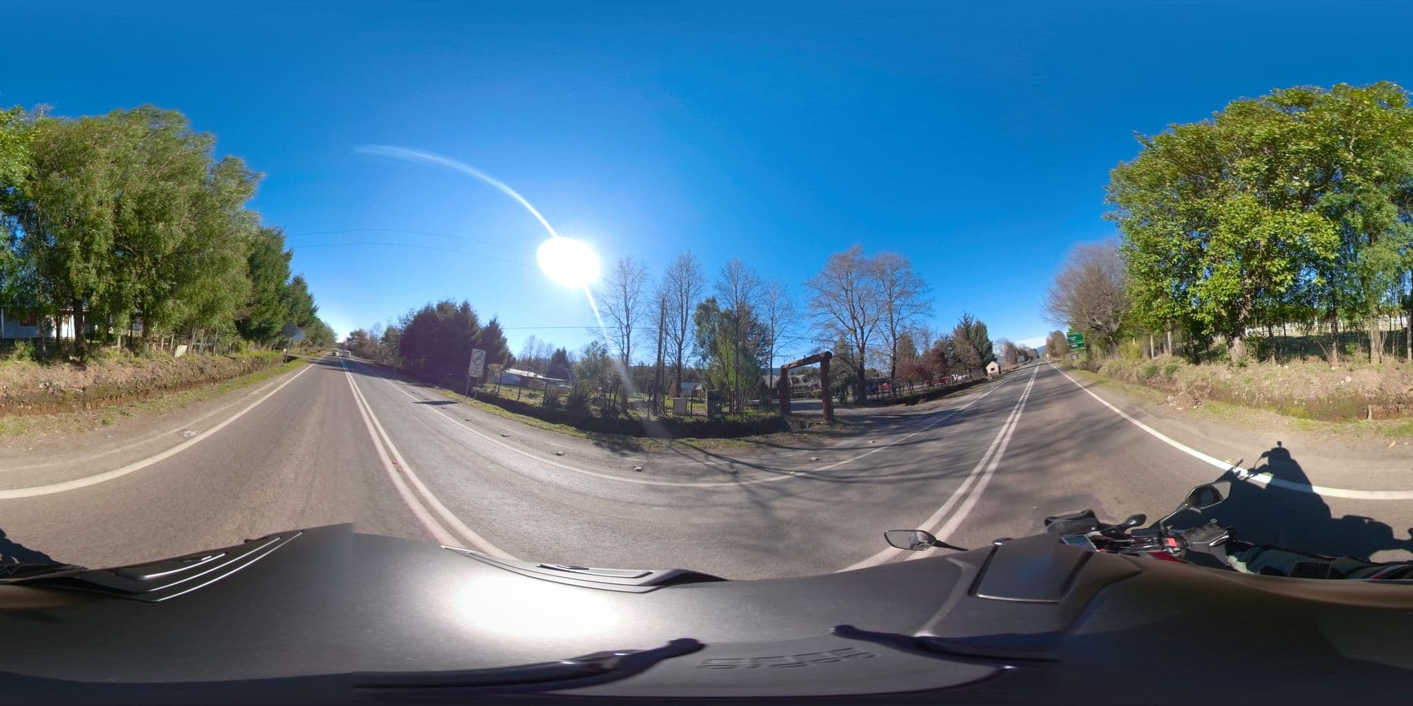 Street view near Bello Horizonte, Cunco — © probo (CC BY-SA · Mapillary)