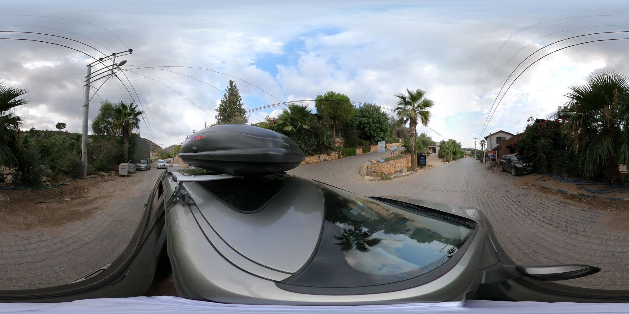Street view near Flower Hotel Patara, Kalkan — © asturksever (CC BY-SA · Mapillary)