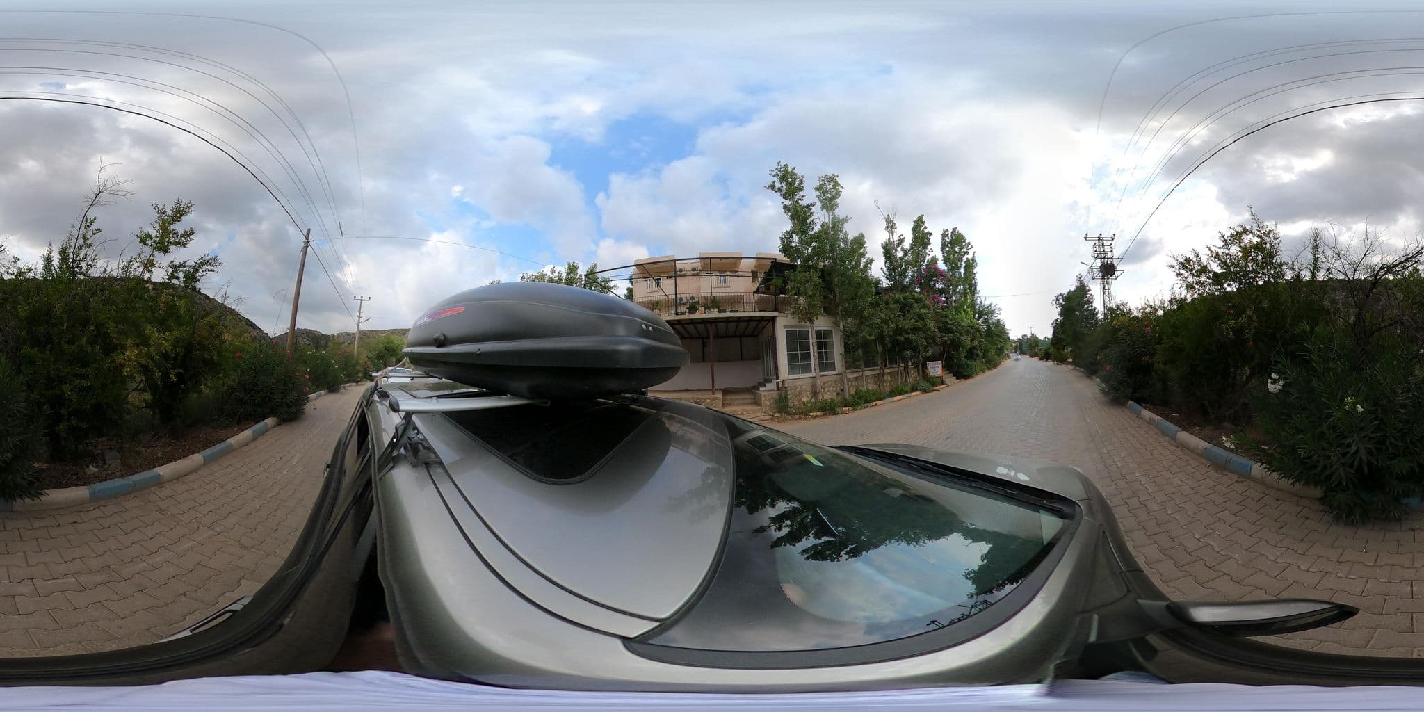 Street view near Teacher Pension & Apart, Kalkan — © asturksever (CC BY-SA · Mapillary)