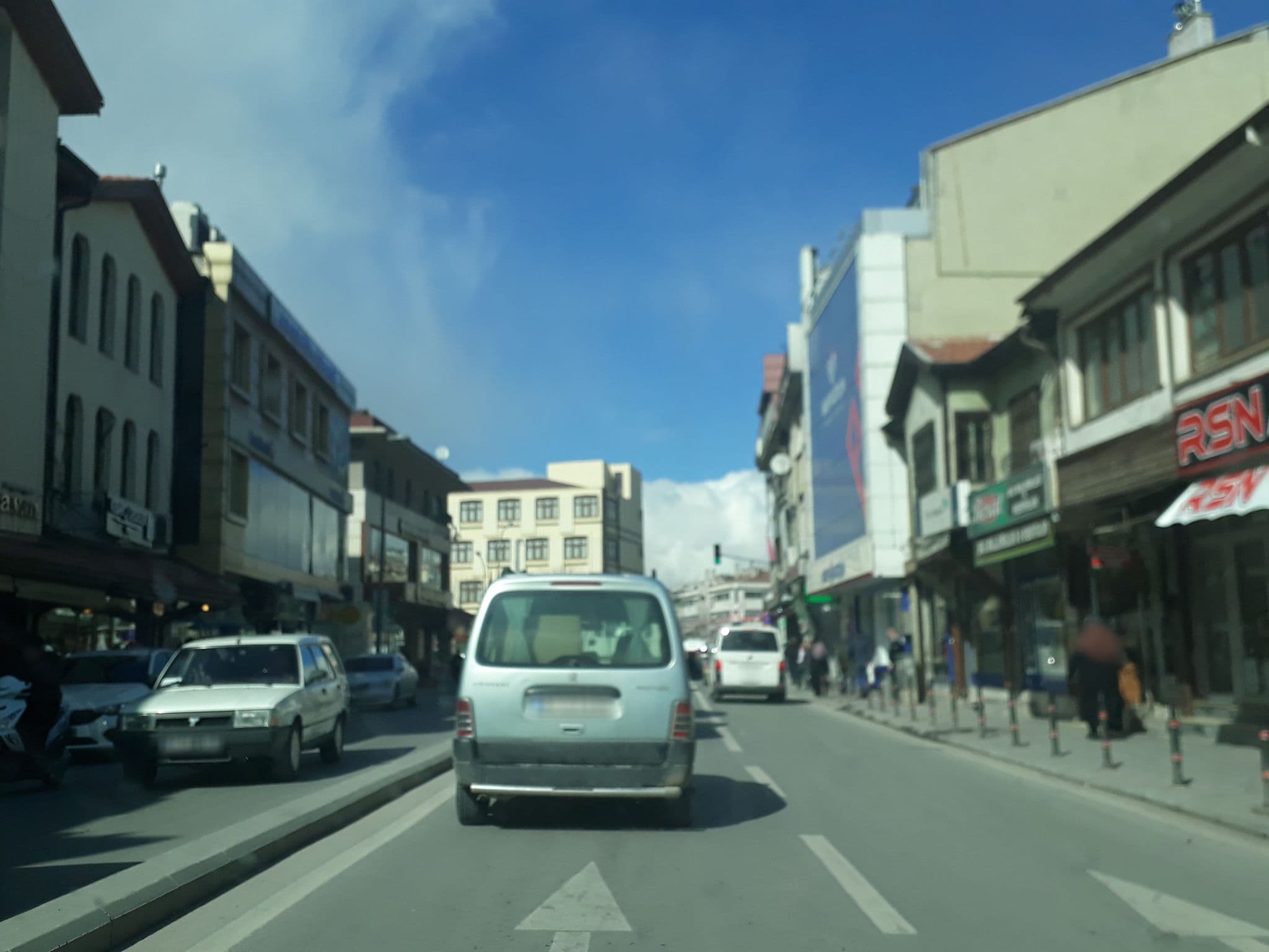 Street view near Hotel Kervan, Konya — © furkan (CC BY-SA · Mapillary)