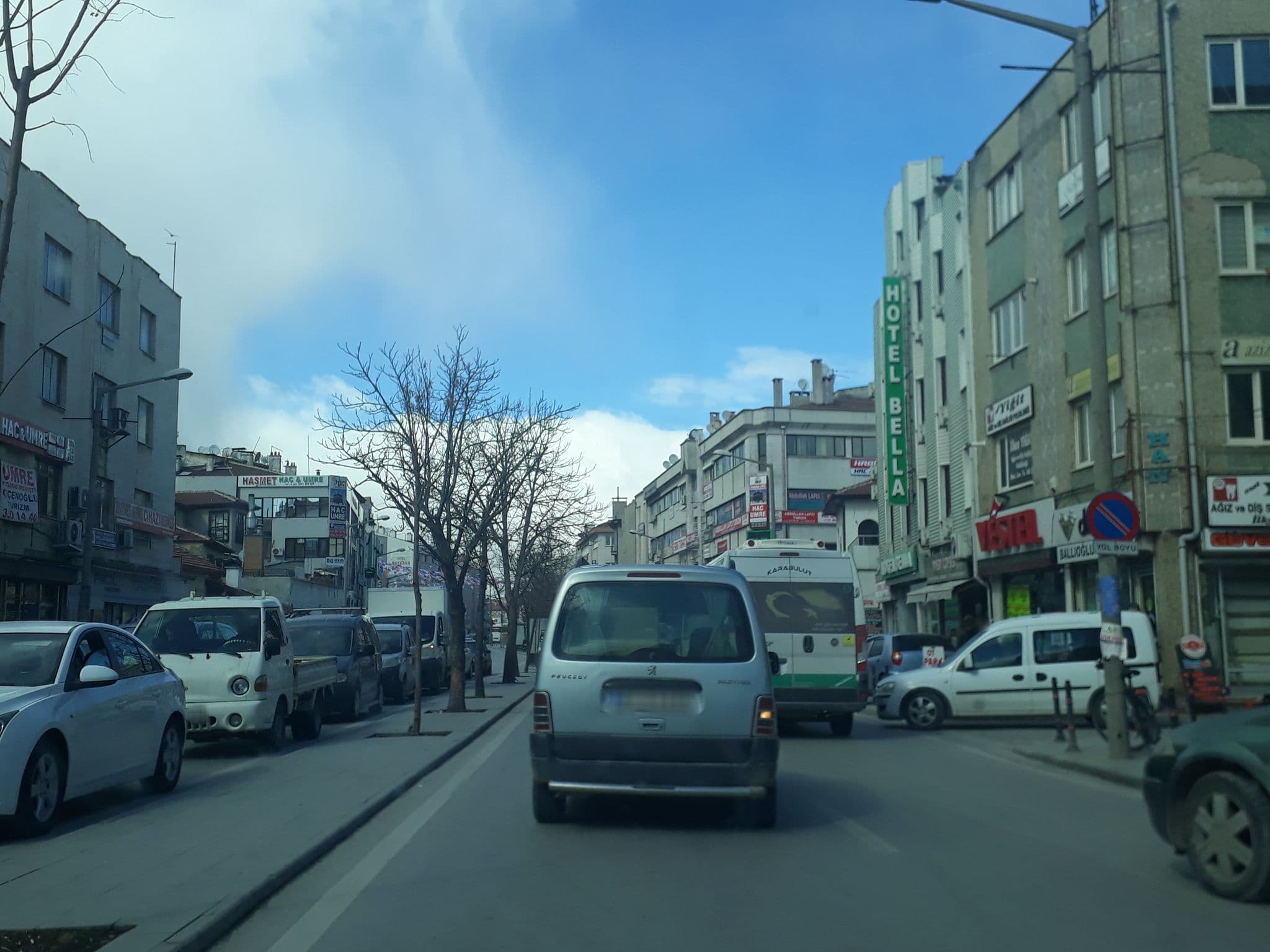 Street view near iCON Hotel, Konya — © furkan (CC BY-SA · Mapillary)