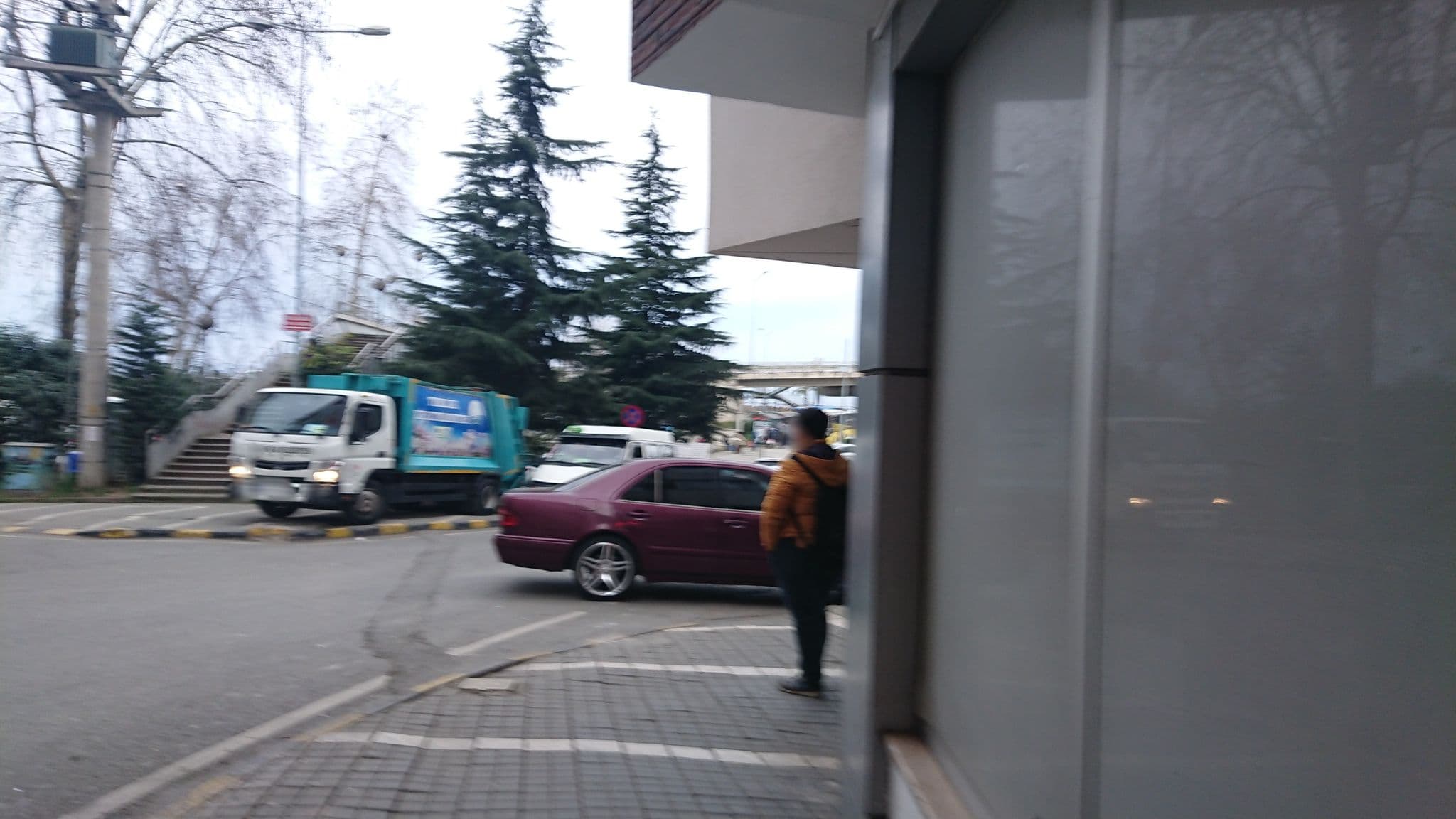 Street view near FUNDA HOTEL, Trabzon — © kubikanber (CC BY-SA · Mapillary)
