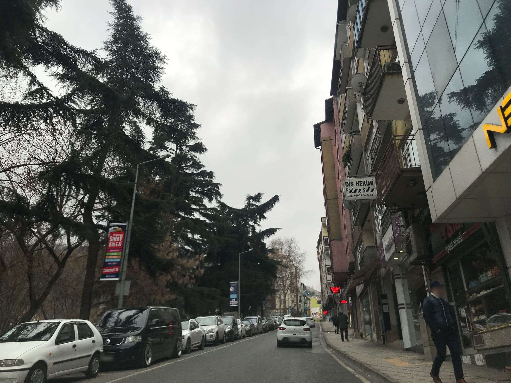 Street view near Taksim Hotel Trabzon, Trabzon — © 348601 (CC BY-SA · Mapillary)