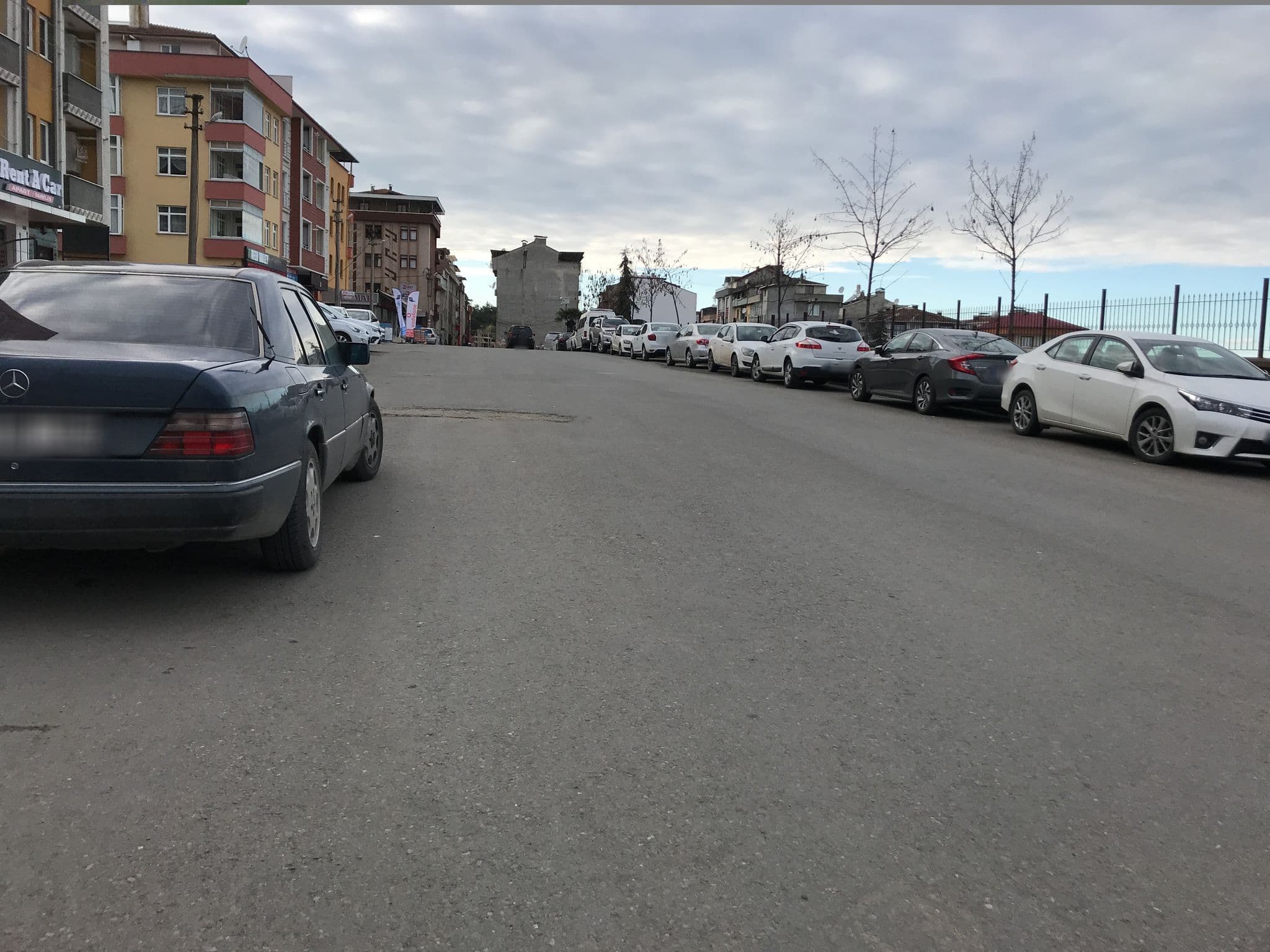 Street view near Trabzon Inn resıdence rent a car, Trabzon — © 348601 (CC BY-SA · Mapillary)