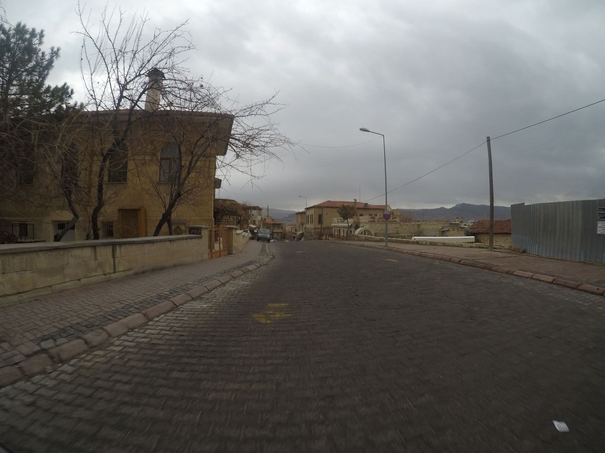 Street view near Solem Cave Suites, Ürgüp — © chrisbeddow (CC BY-SA · Mapillary)