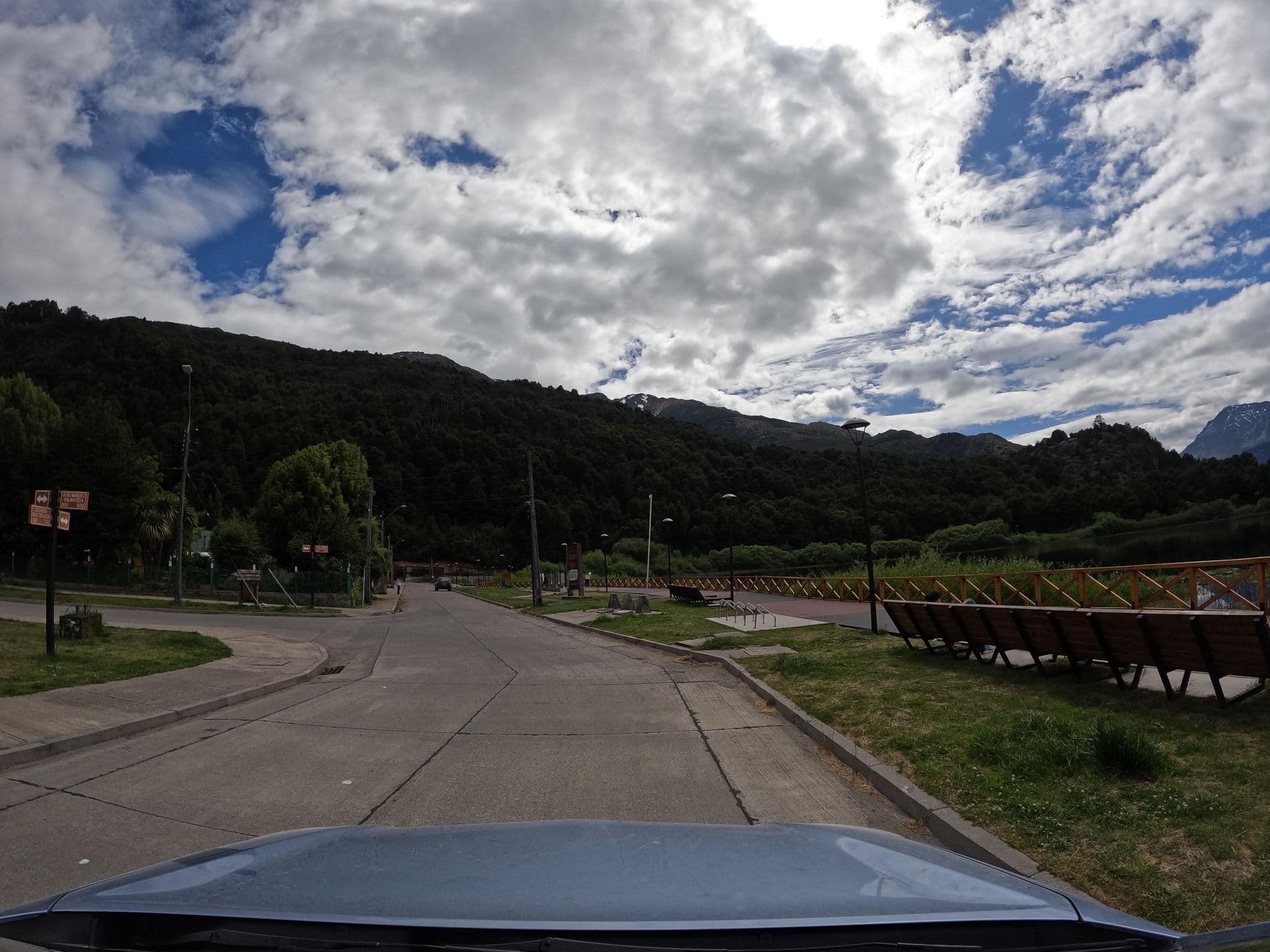 Street view near Camping Laguna Espejo, Futaleufú — © Kaart_Local (CC BY-SA · Mapillary)