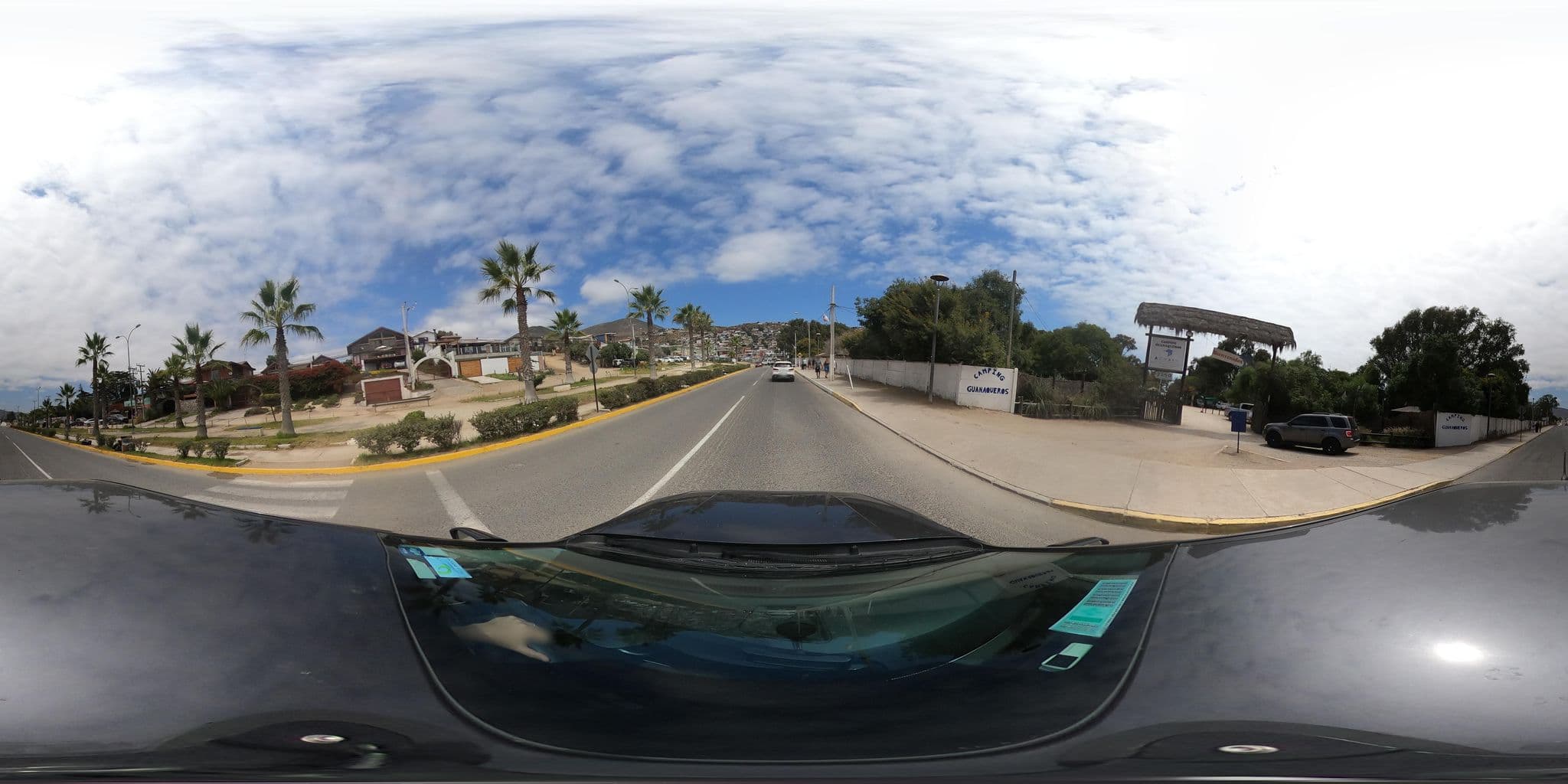 Street view near Camping Guanaqueros, Coquimbo — © Kaart_Local (CC BY-SA · Mapillary)
