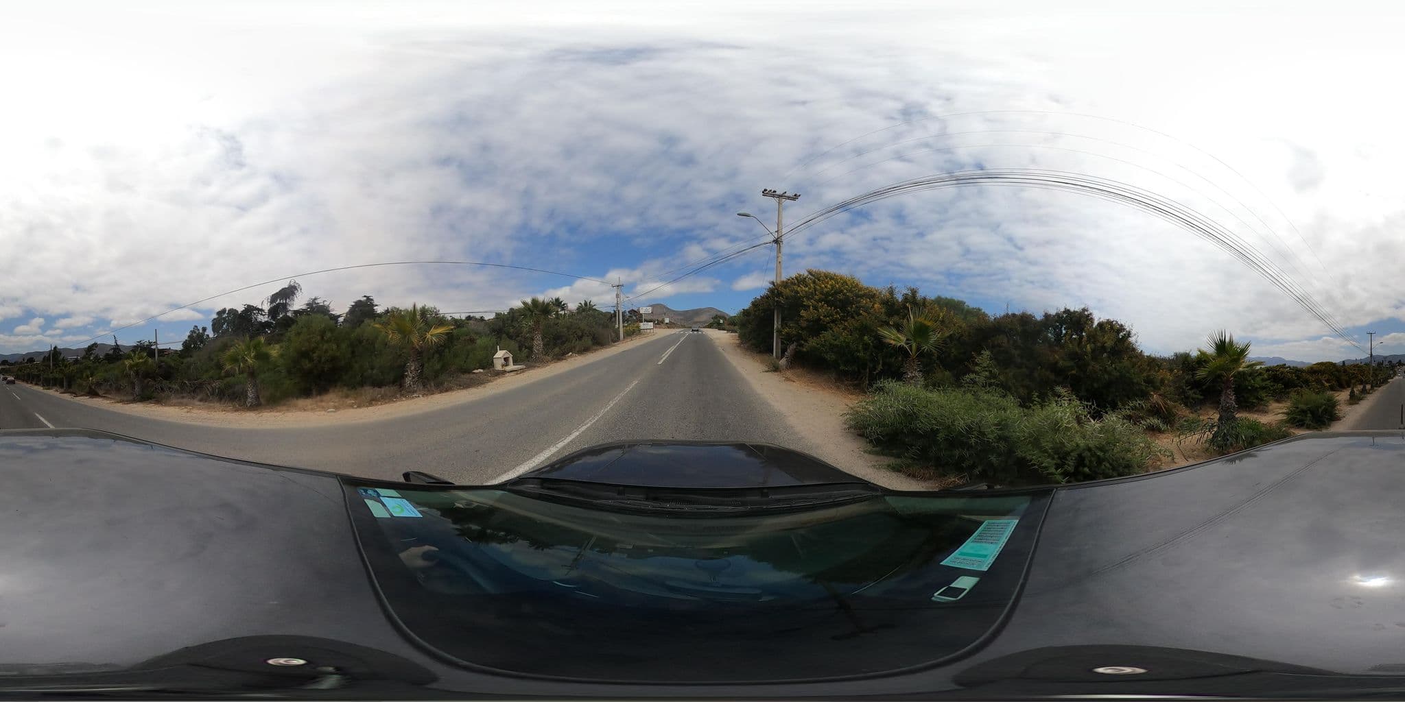 Street view near Jardin del Mar, Coquimbo — © Kaart_Local (CC BY-SA · Mapillary)