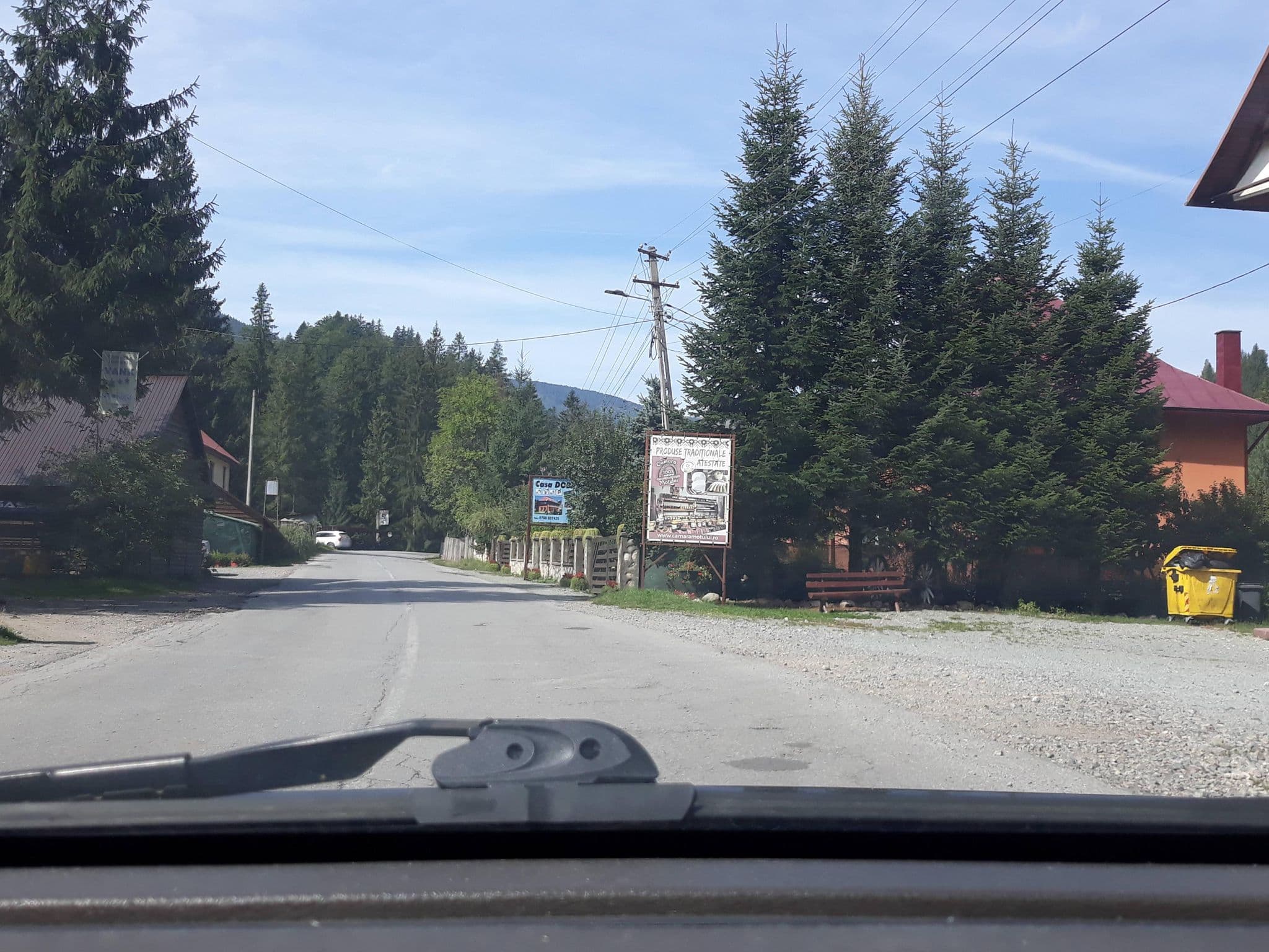 Street view near Pensiunea Diana Arieseni, Arieşeni — © murmidon (CC BY-SA · Mapillary)