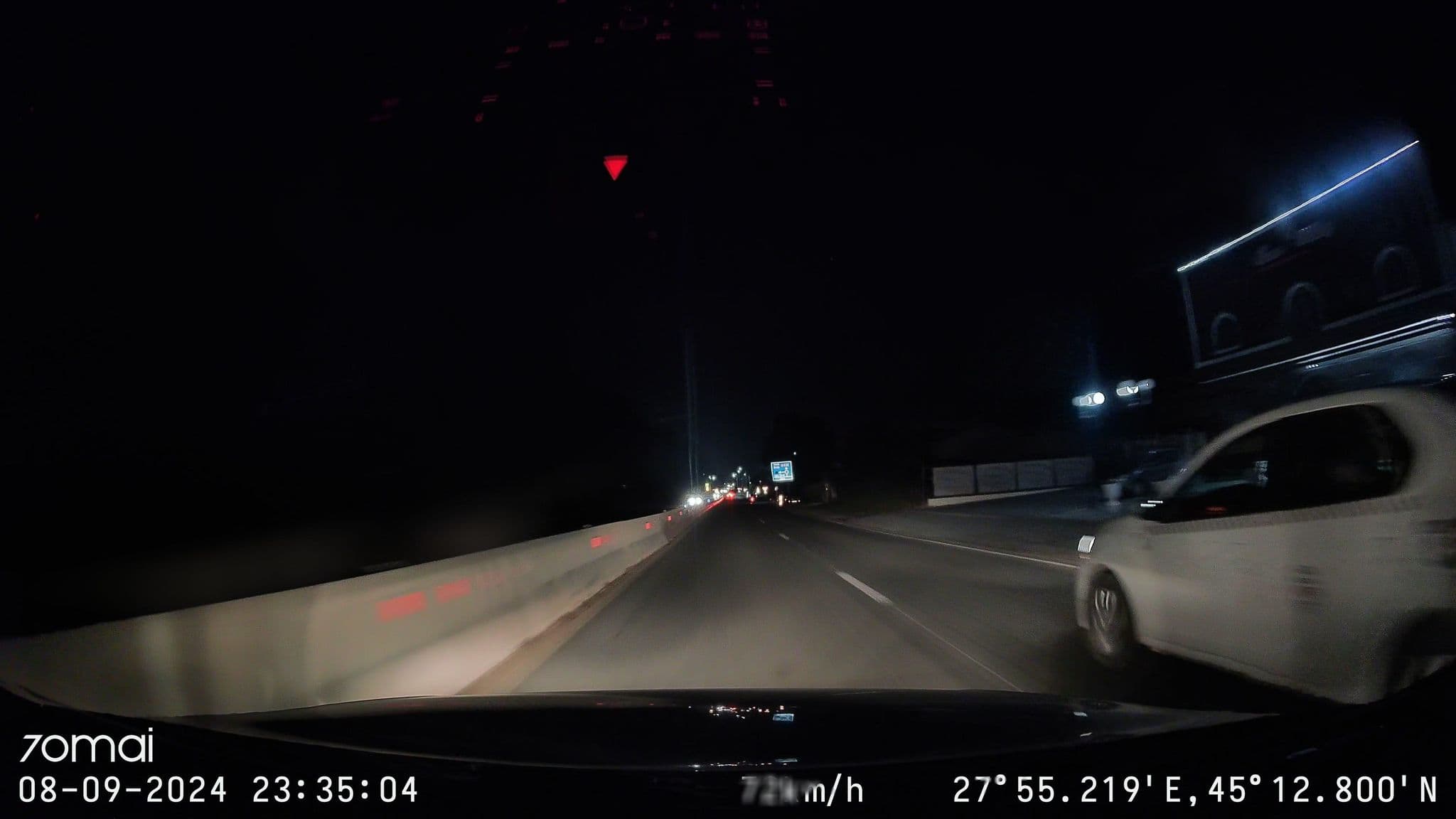 Street view near Laura Holiday, Lacu Sărat — © doriel (CC BY-SA · Mapillary)