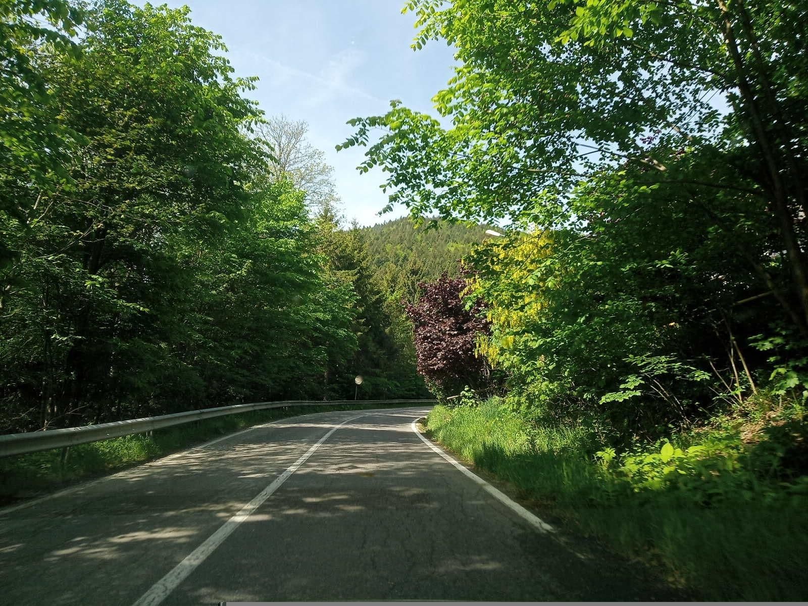 Street view near Casa Edelweiss, Sinaia — © tavi (CC BY-SA · Mapillary)