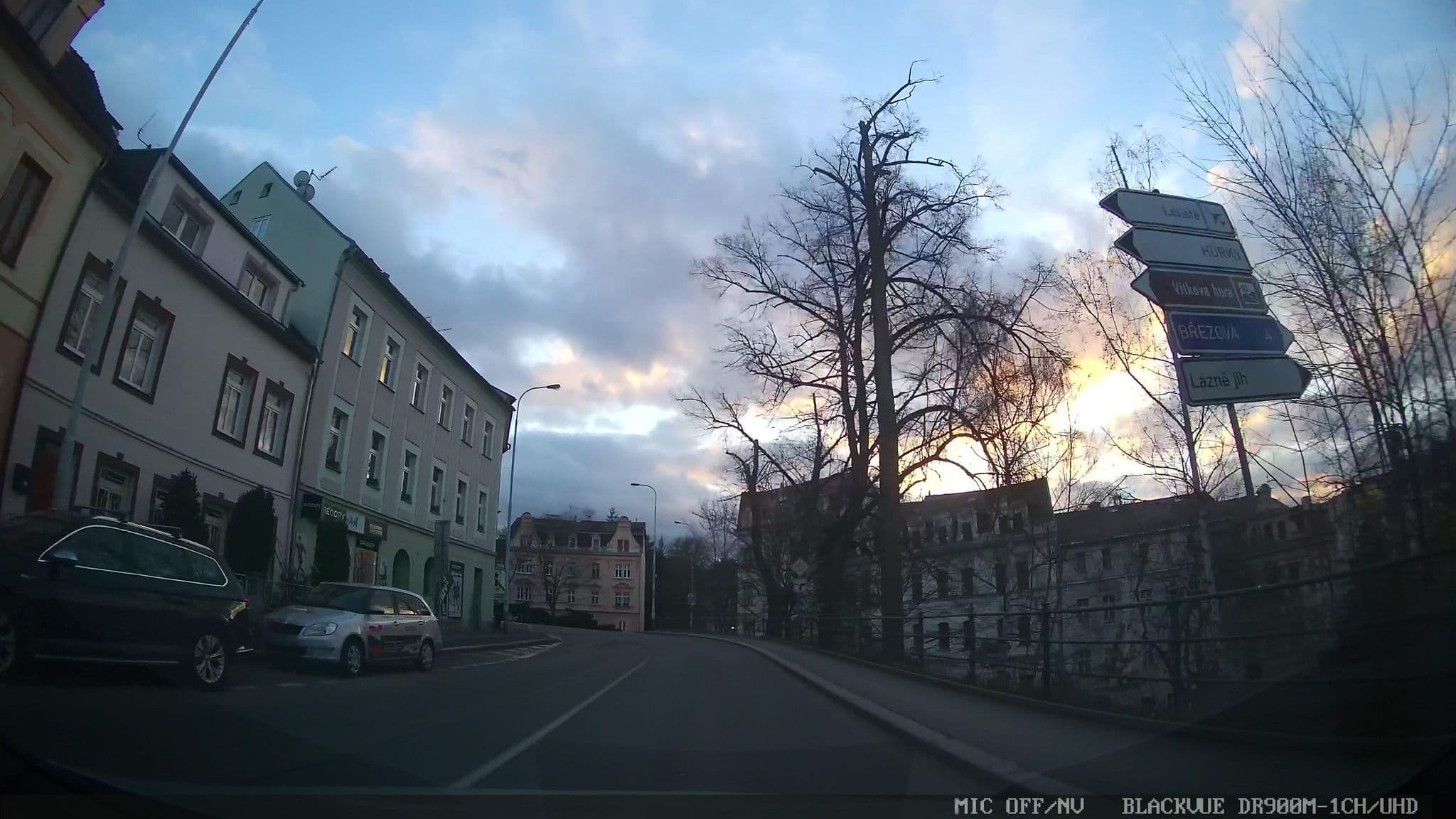 Street view near Sunshine Pension, Karlovy Vary — © chuck (CC BY-SA · Mapillary)