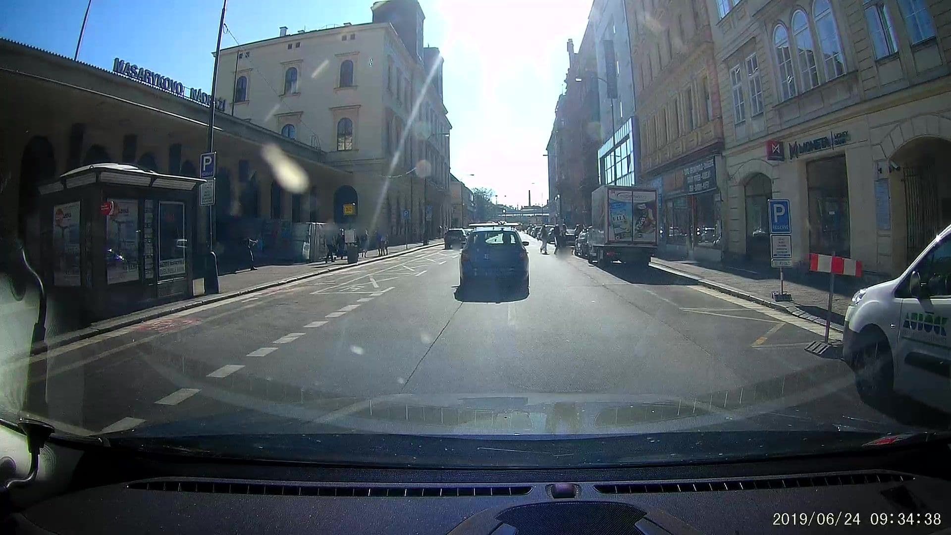 Street view near Hostel One Home, Prague — © healixx (CC BY-SA · Mapillary)