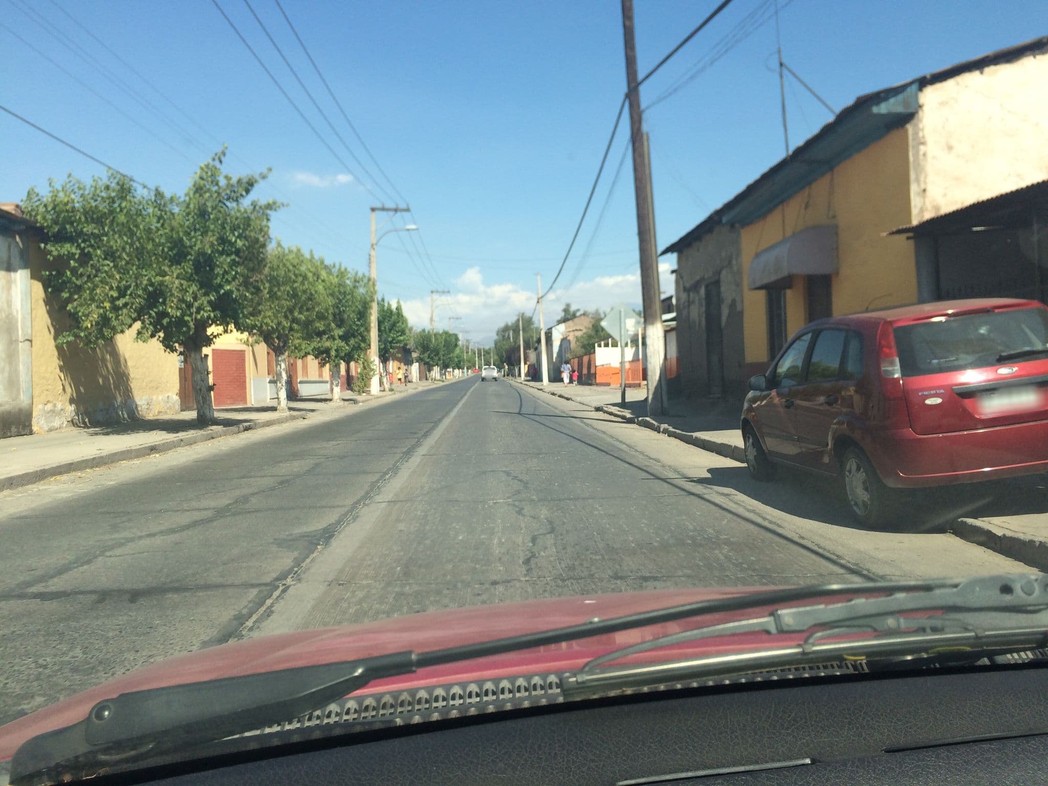 Street view near Motel Curimón, Santa María — © molguino (CC BY-SA · Mapillary)