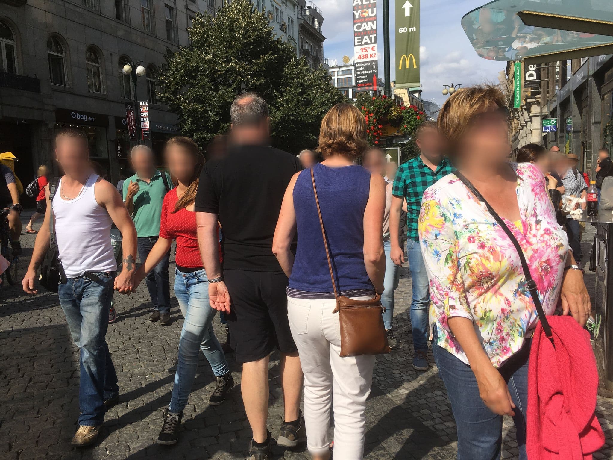 Street view near Bunker Factory, Prague — © mirta (CC BY-SA · Mapillary)