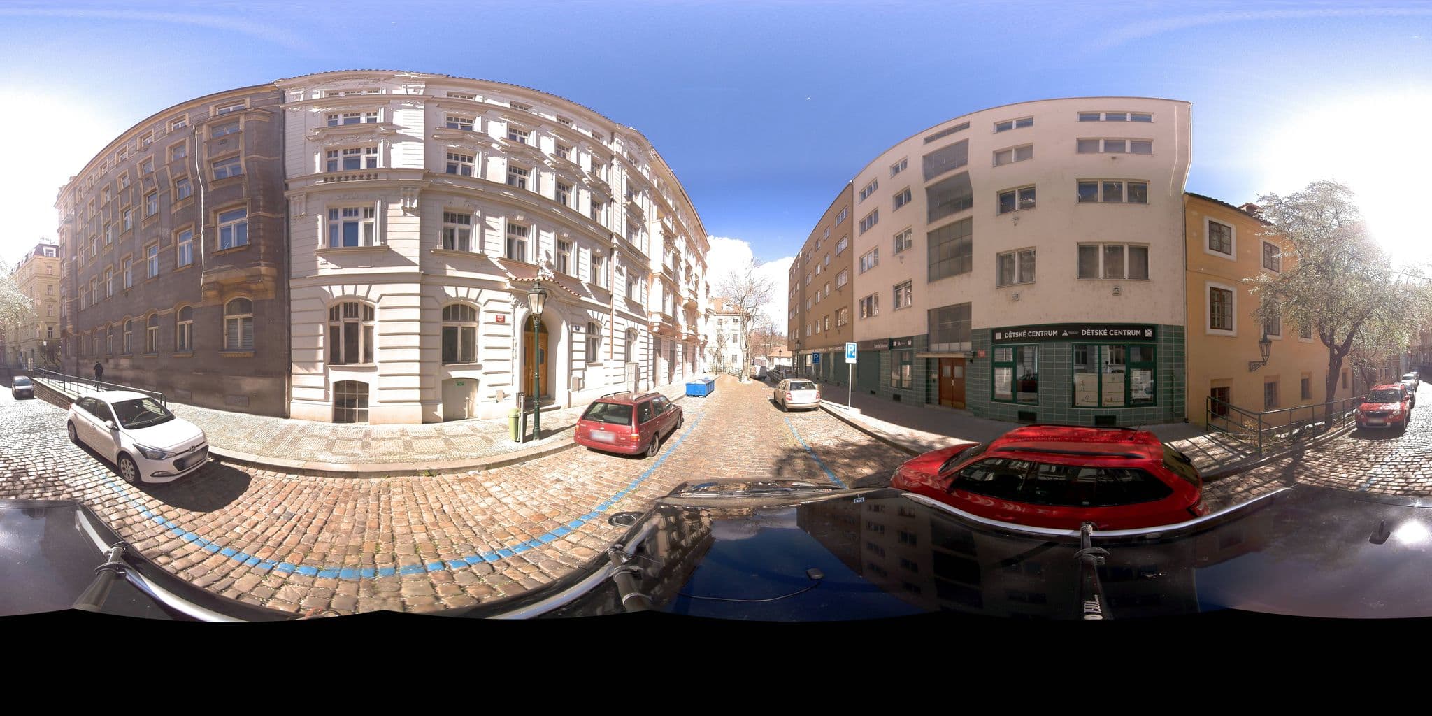 Street view near Allure Hotel Prague, Prague — © jeffreymartin (CC BY-SA · Mapillary)