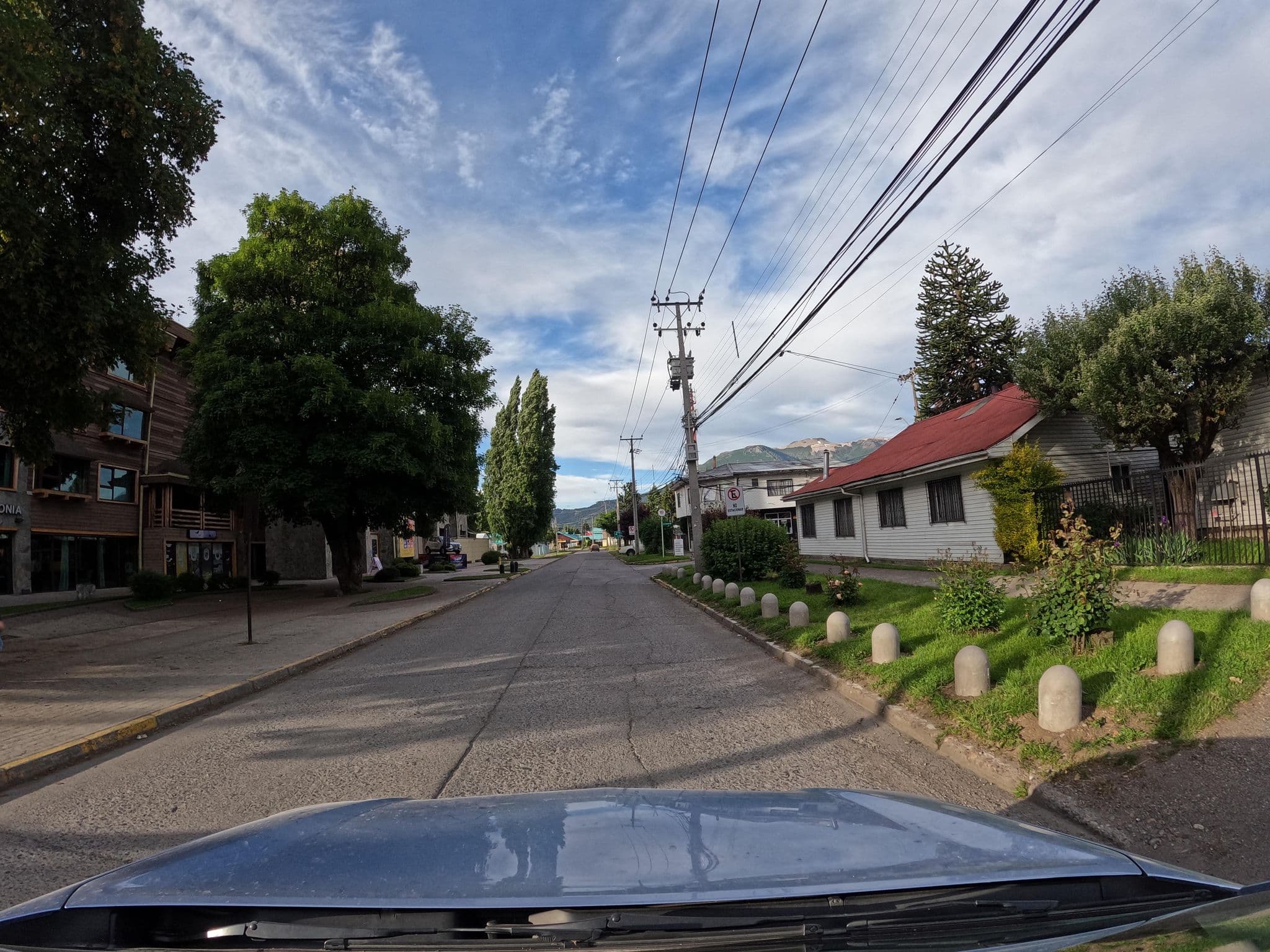 Street view near Dreams Hotel, Coyhaique
