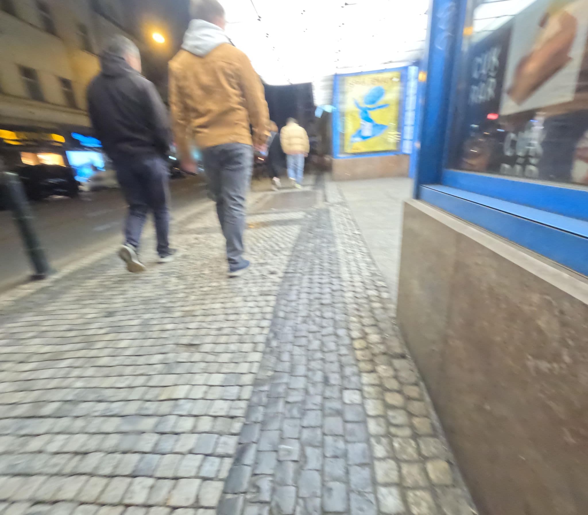 Street view near Koreatown Praha, Nové Město — © chuck (CC BY-SA · Mapillary)