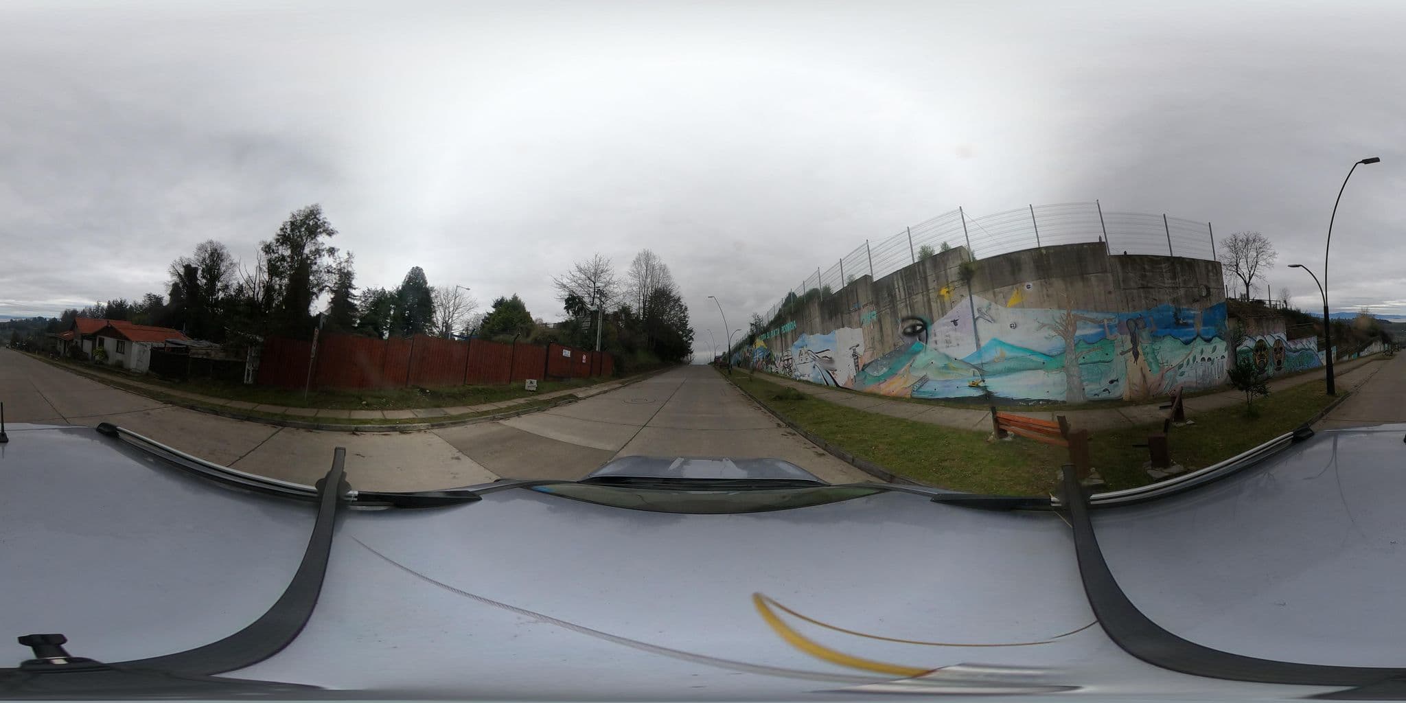 Street view near Cabañas Lafquintue, Futrono — © Kaart_Local (CC BY-SA · Mapillary)