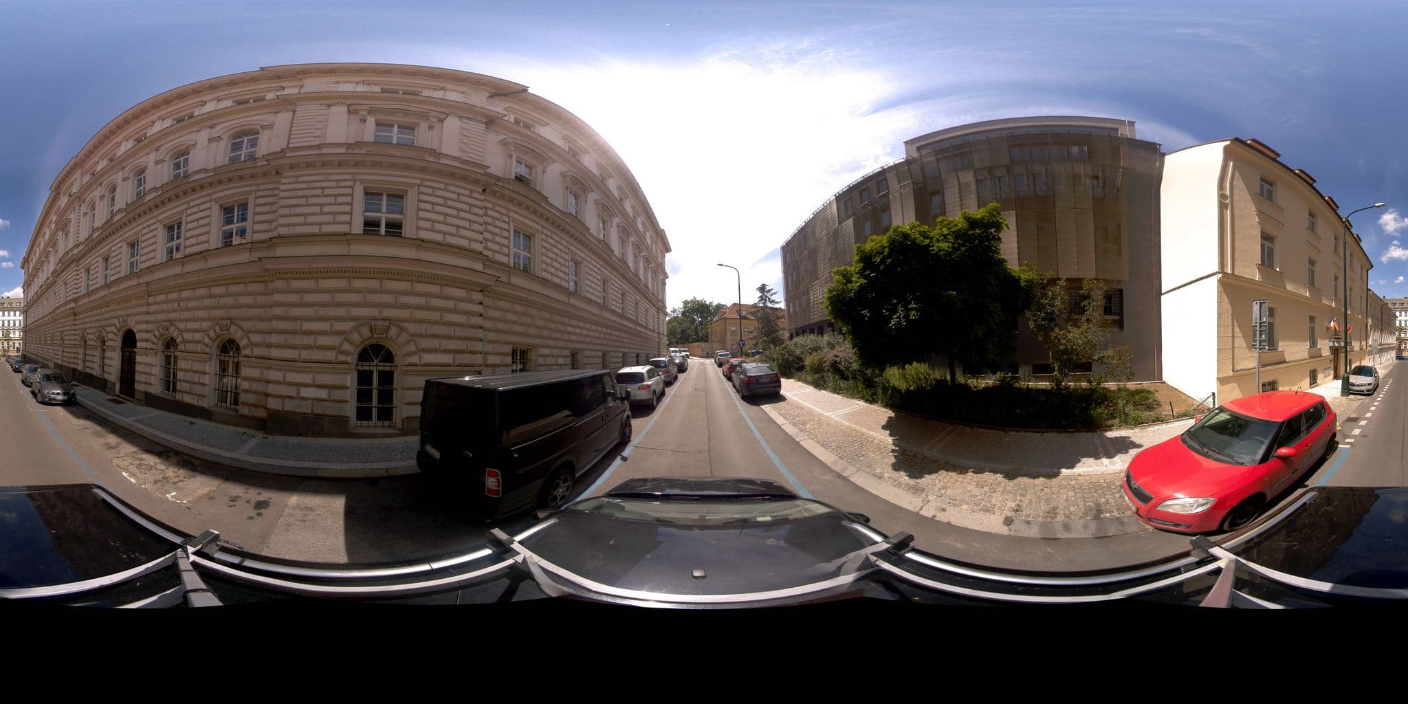 Street view near Numa Prague Libusa, Nové Město — © jeffreymartin (CC BY-SA · Mapillary)