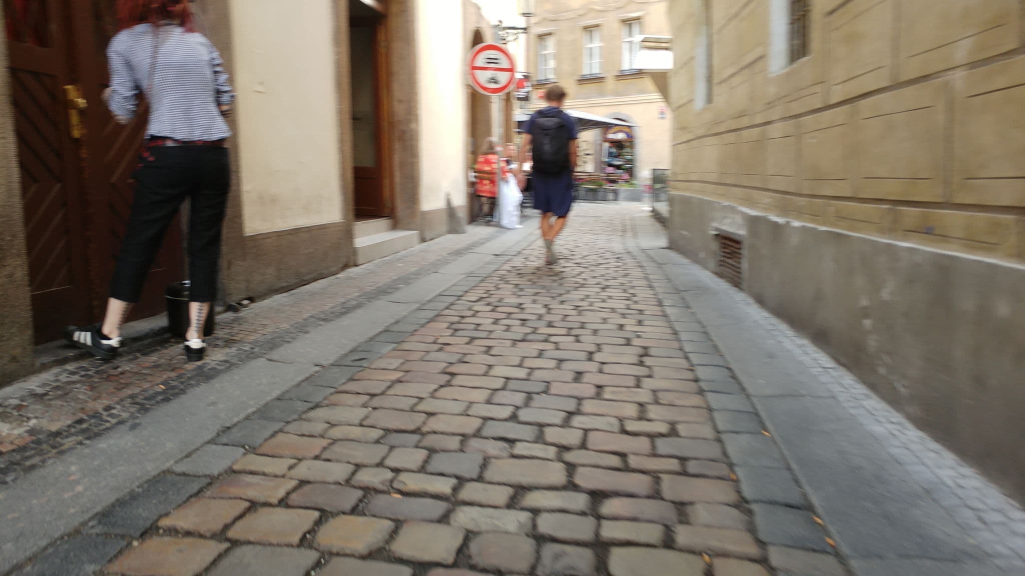 Street view near The Dominican Hotel Prague by Axxos Hotels, Prague — © pbb (CC BY-SA · Mapillary)