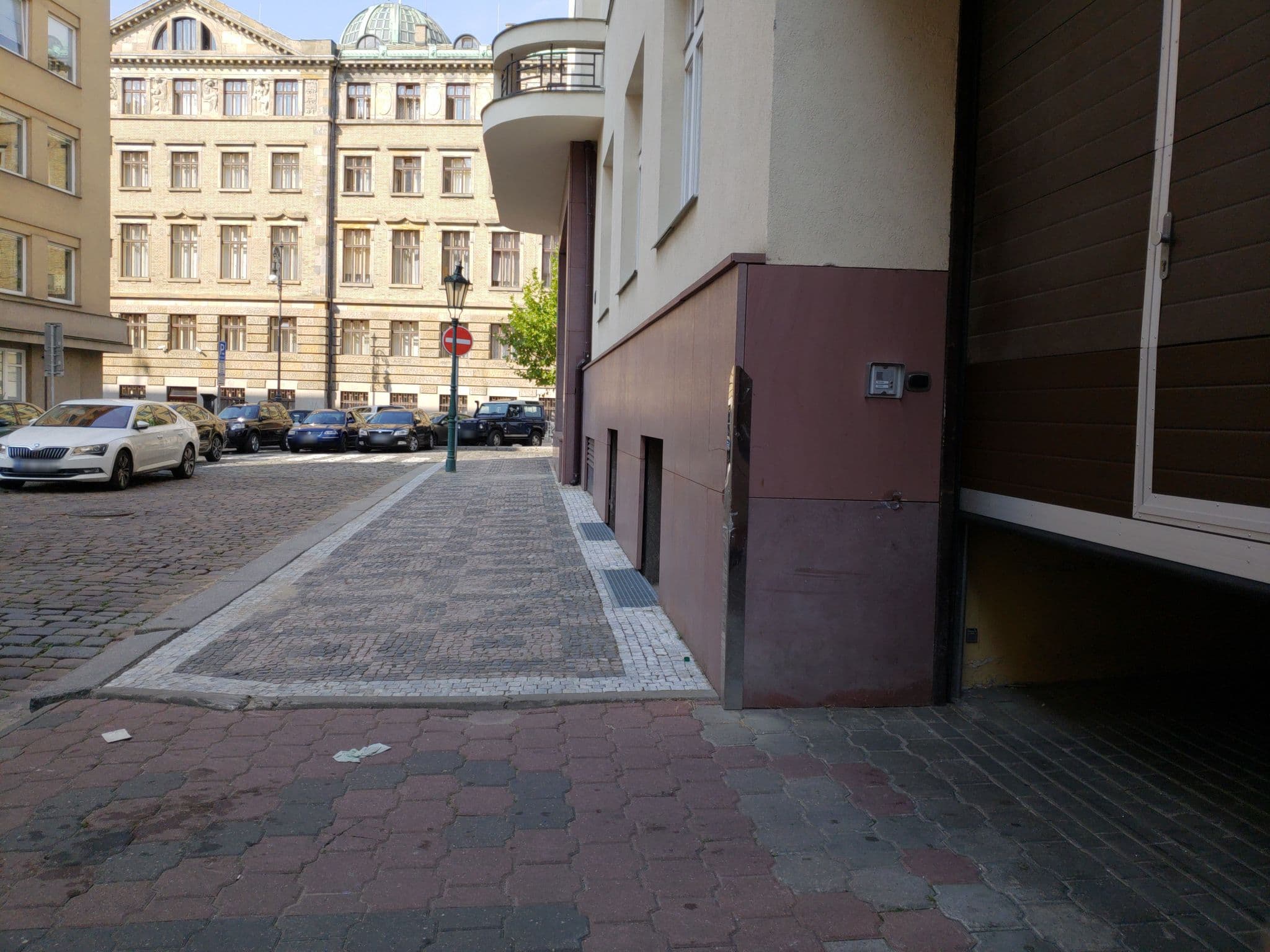 Street view near Clarion Hotel Prague Old Town, Prague — © mapfool (CC BY-SA · Mapillary)