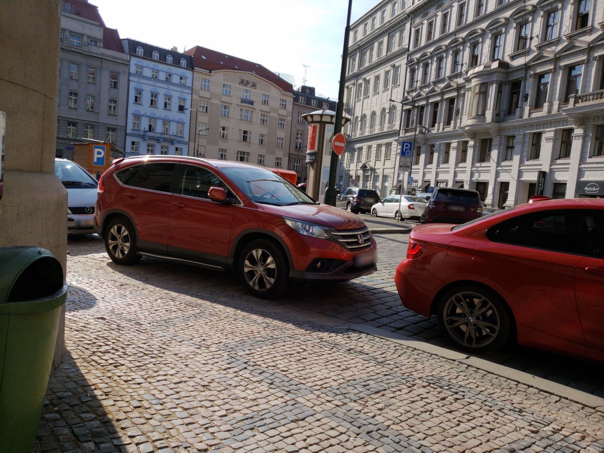 Street view near The Julius Prague, Prague — © mapfool (CC BY-SA · Mapillary)