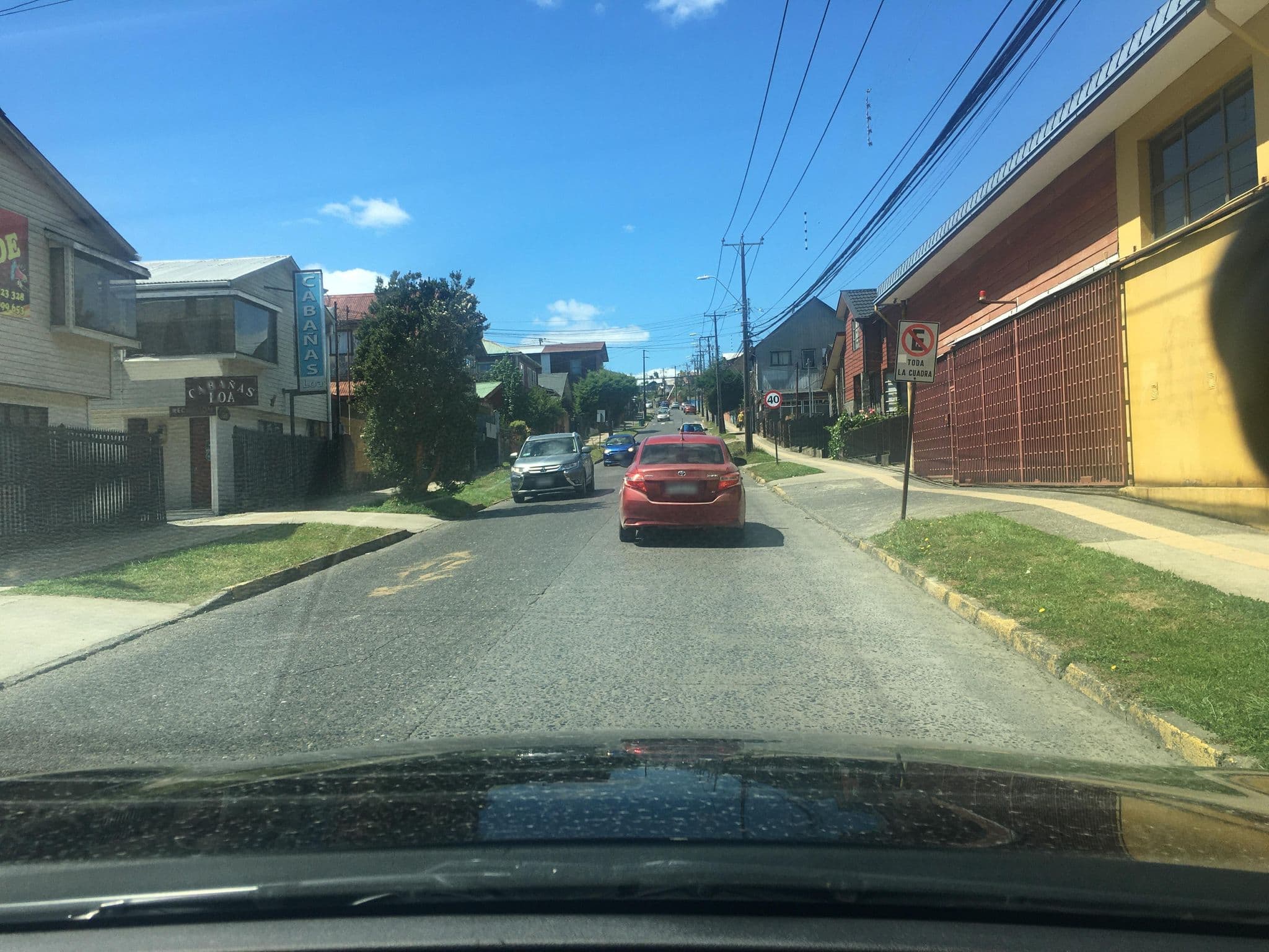 Street view near Cabañas, Ancud — © ariellopez (CC BY-SA · Mapillary)