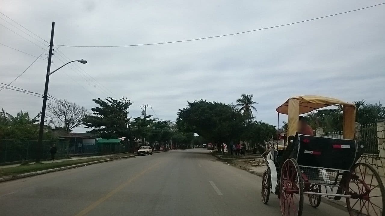 Street view near VILLA CLOTY, Guanabo — © juhanjuku (CC BY-SA · Mapillary)