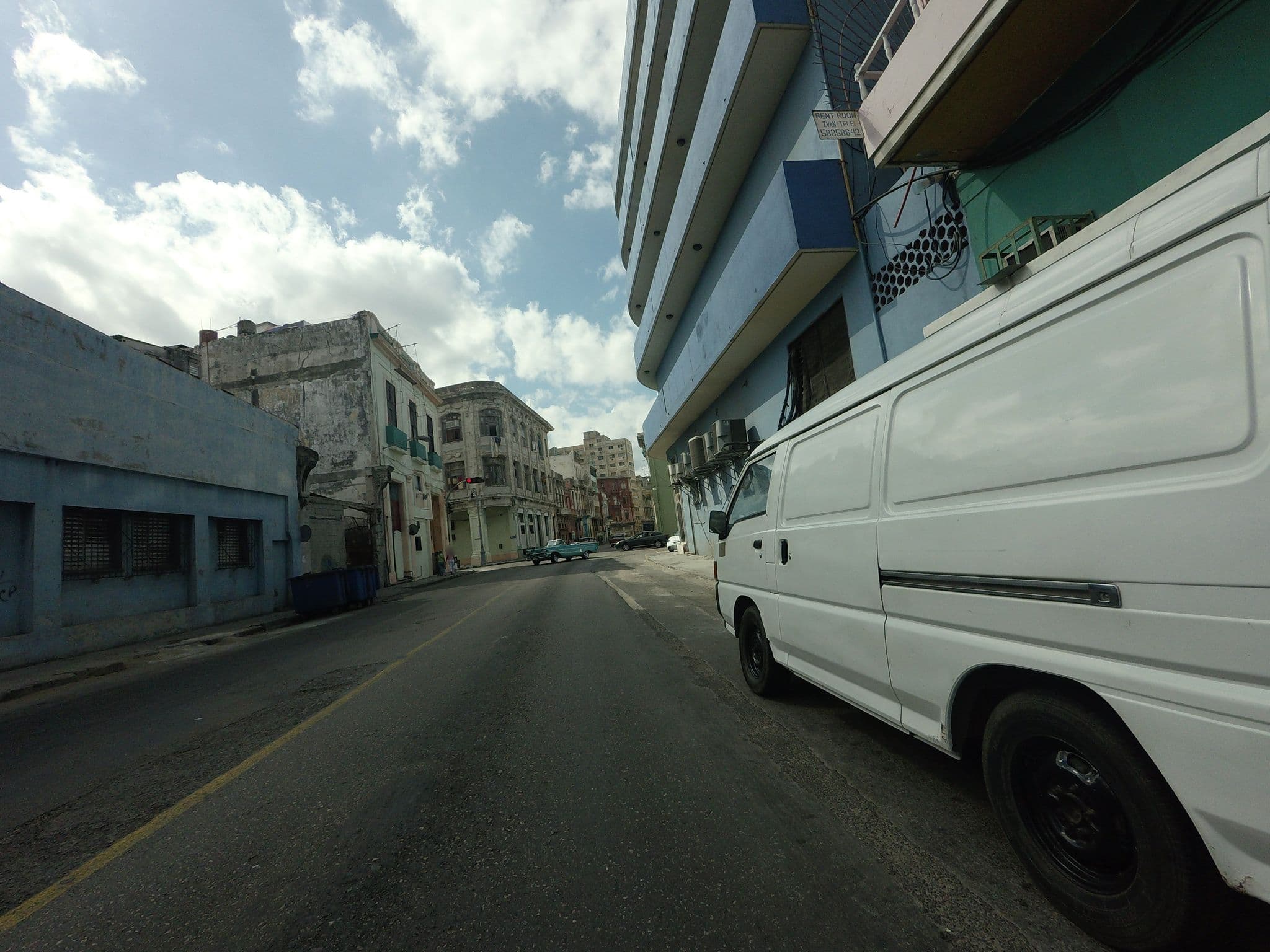 Street view near Hola Malecón, Centro Habana — © havana (CC BY-SA · Mapillary)