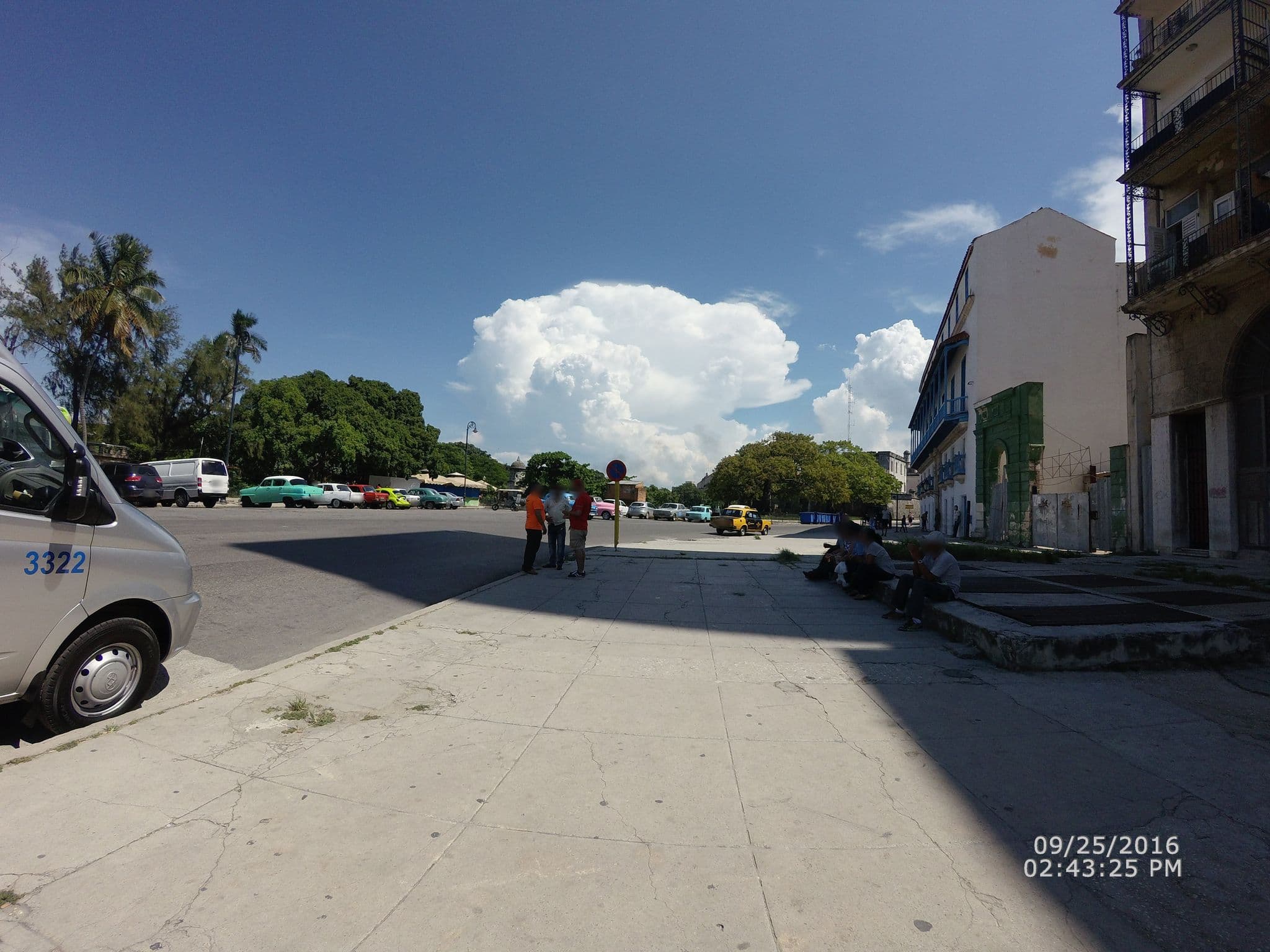 Street view near Apartamento Cuba 60, La Habana Vieja — © havana (CC BY-SA · Mapillary)