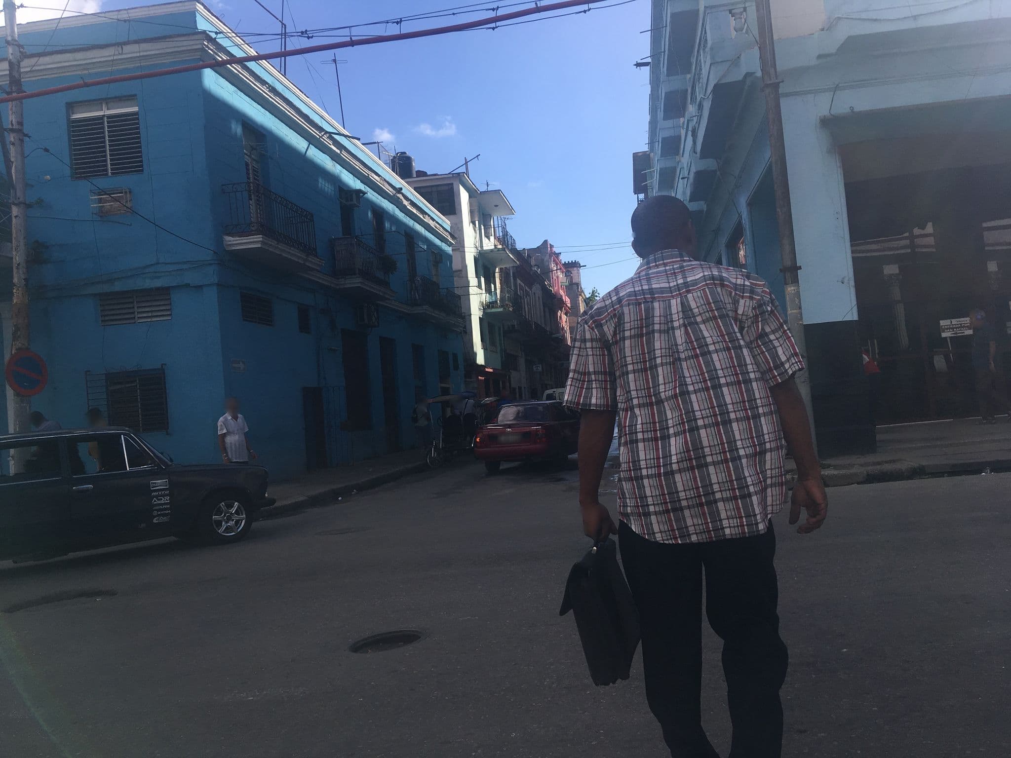 Street view near La havana, Centro Habana — © katiachoquehuanca (CC BY-SA · Mapillary)