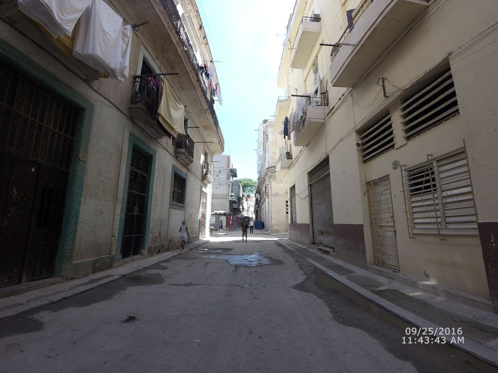 Street view near Apartment in Old Havana, La Habana Vieja — © havana (CC BY-SA · Mapillary)
