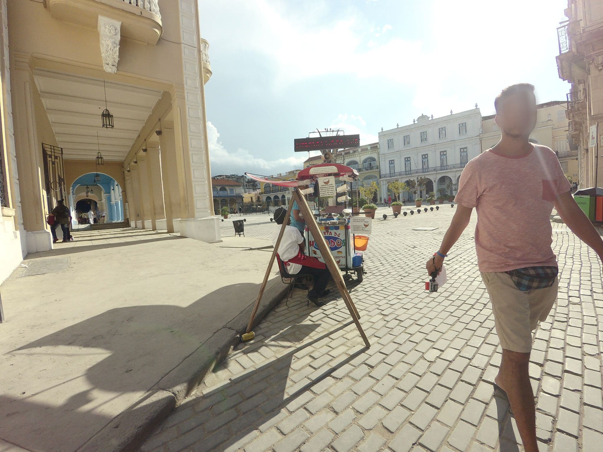 Street view near Casa Almiya Apartment Rental, La Habana Vieja — © havana (CC BY-SA · Mapillary)