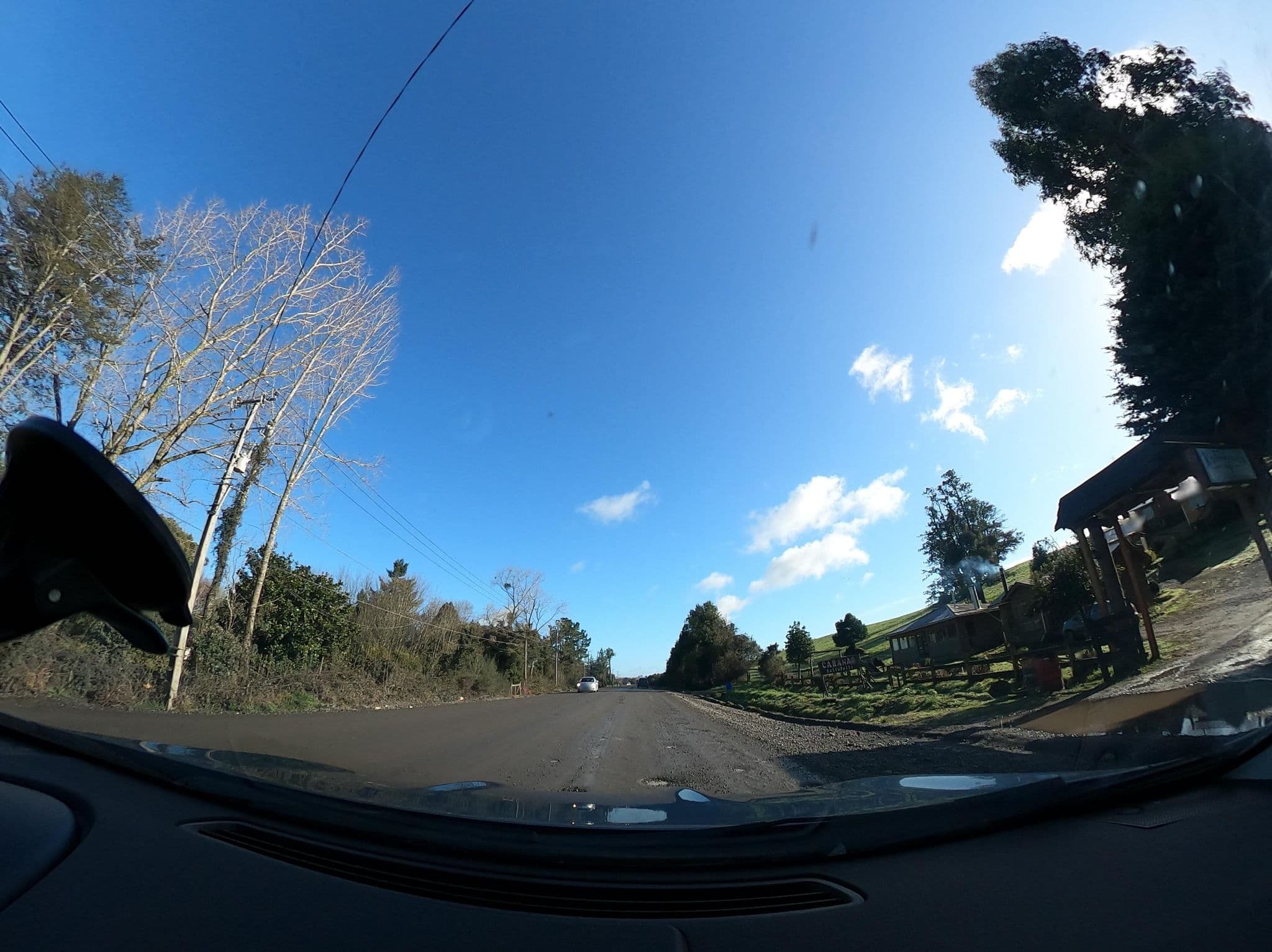 Street view near Cabañas Kalfapulli, Puyehue — © felipeeugenio (CC BY-SA · Mapillary)