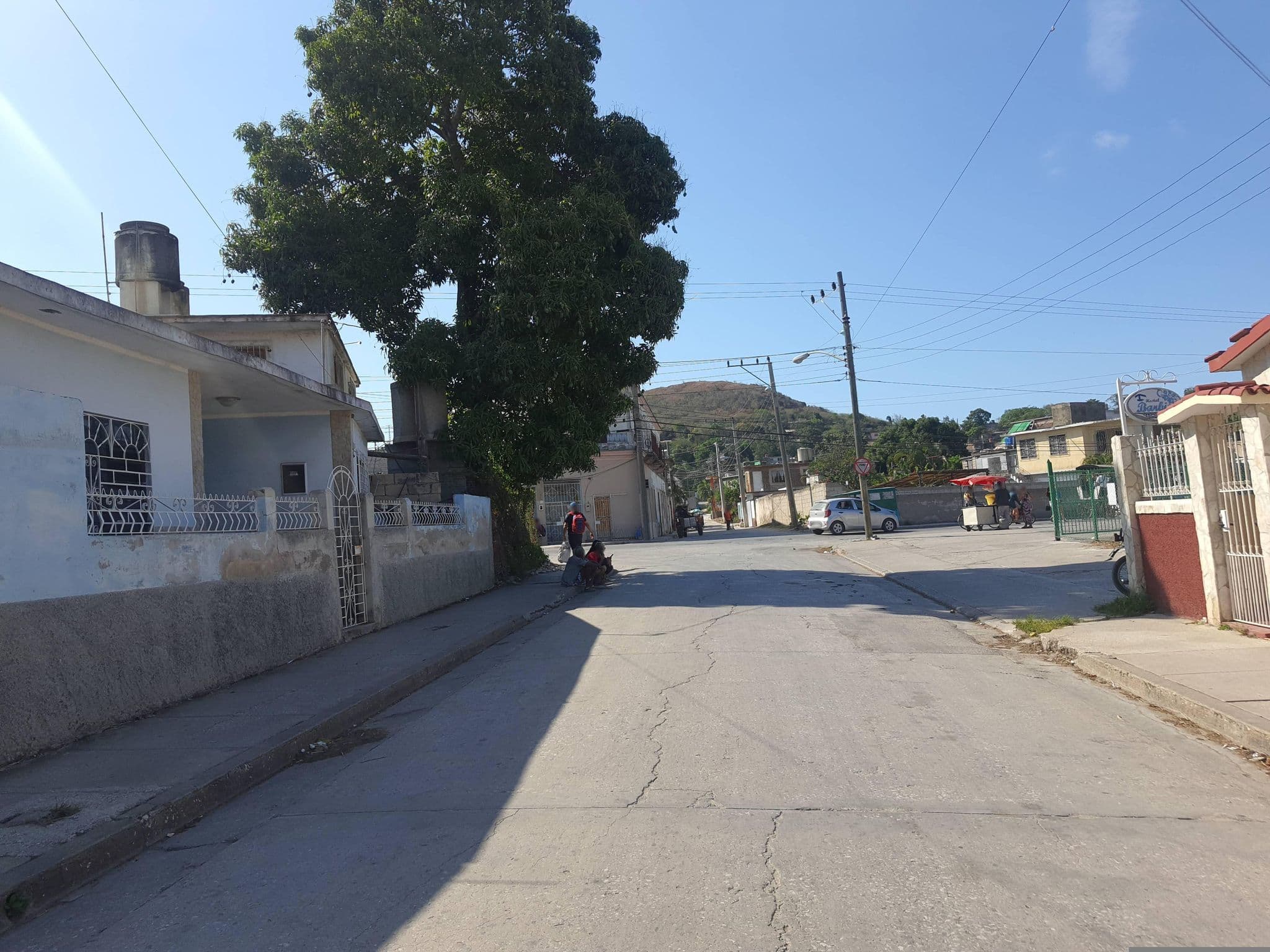 Street view near Hostal Barbie, Holguín — © DSerrano (CC BY-SA · Mapillary)