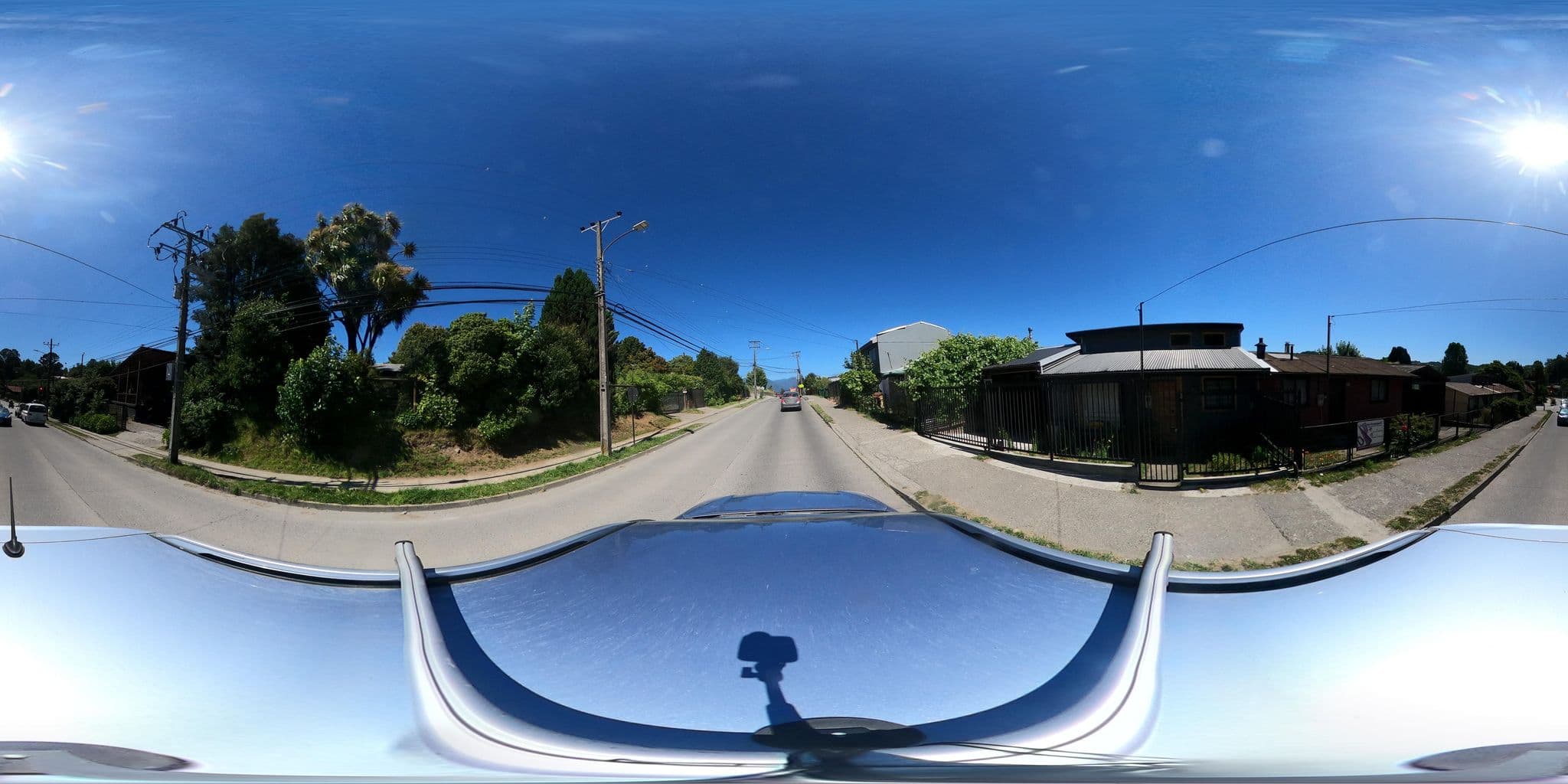 Street view near Cabañas Tío Carlos, Panguipulli — © Kaart_Local (CC BY-SA · Mapillary)