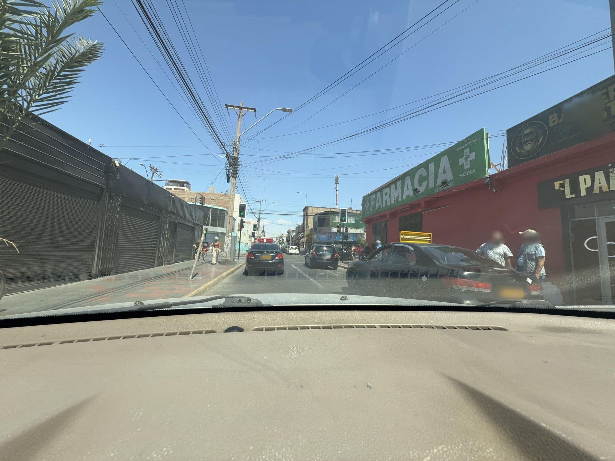 Street view near Maipú, Arica — © contrerasalcalde (CC BY-SA · Mapillary)