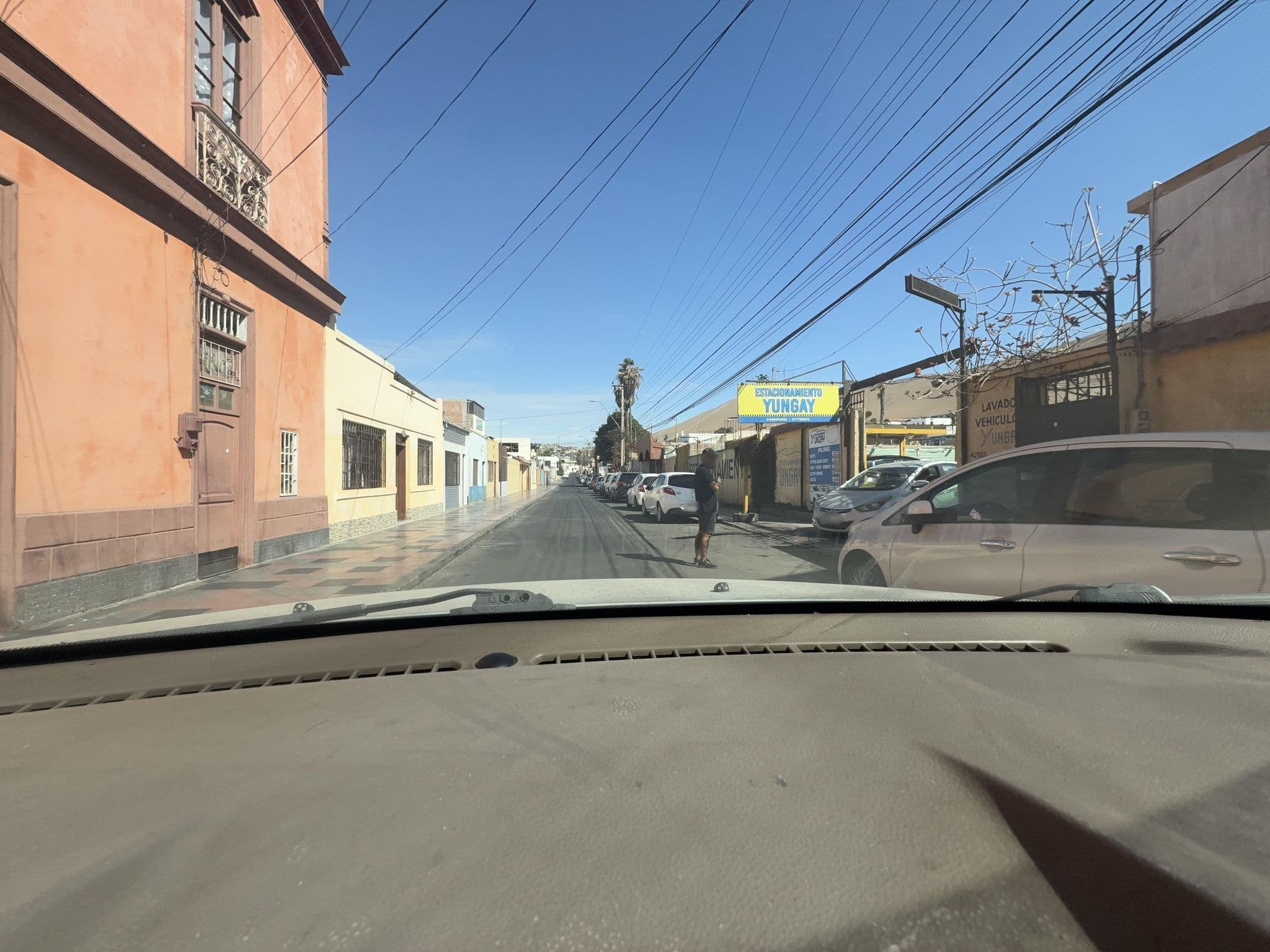 Street view near Yungay, Arica — © contrerasalcalde (CC BY-SA · Mapillary)