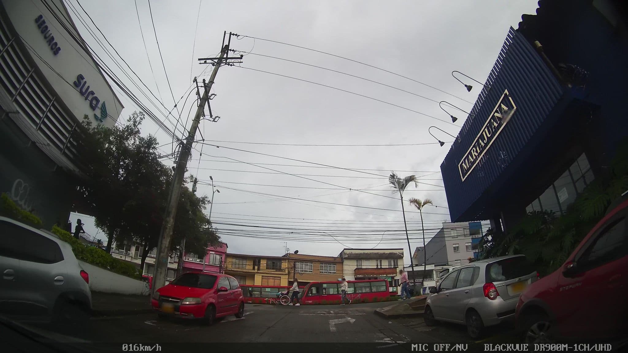Street view near Colibri Hostel AXM, Armenia — © kaart_2 (CC BY-SA · Mapillary)