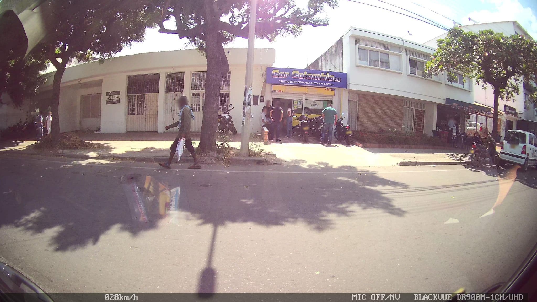 Street view near Bianco Hotel, Cúcuta — © kaart_2 (CC BY-SA · Mapillary)