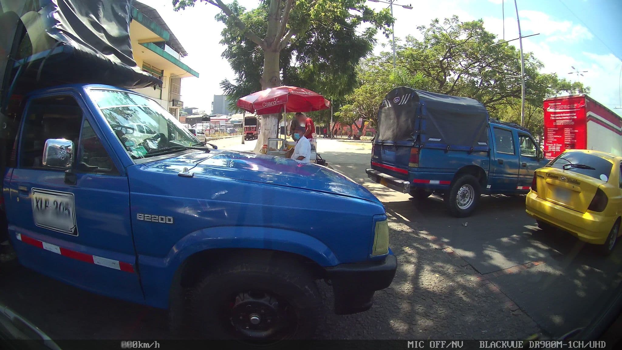 Street view near Stanford park, Cúcuta — © kaart_2 (CC BY-SA · Mapillary)