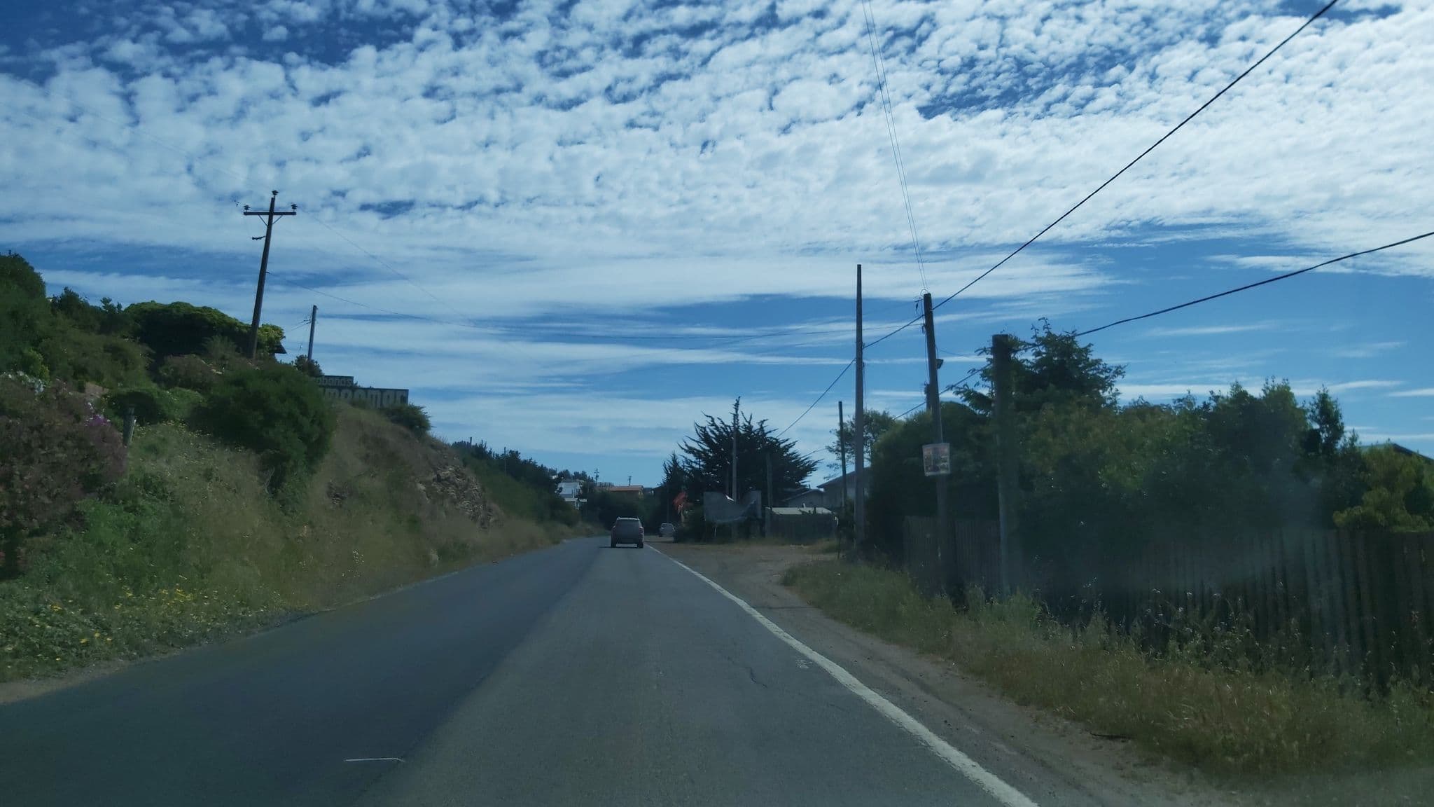 Street view near Cabañas Campo Mar, Chanco — © jptolosa (CC BY-SA · Mapillary)