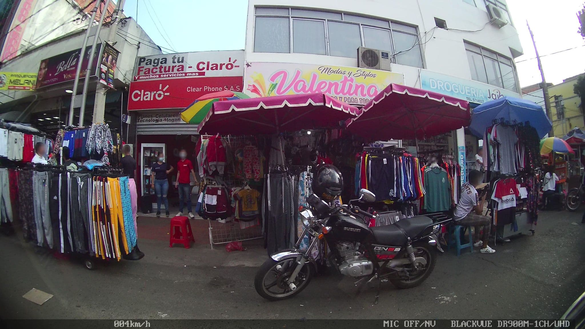 Street view near Apartahotel 24/7, Cúcuta — © kaart_2 (CC BY-SA · Mapillary)