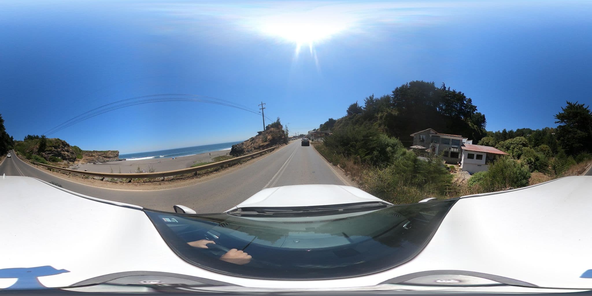 Street view near Casa de Piedra, Chanco — © Kaart_Local (CC BY-SA · Mapillary)