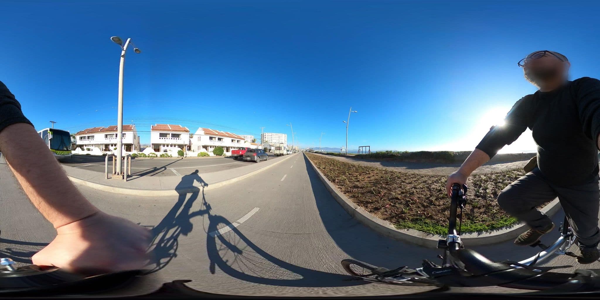 Street view near Cabañas Las Añañucas, La Serena — © ariellopez (CC BY-SA · Mapillary)