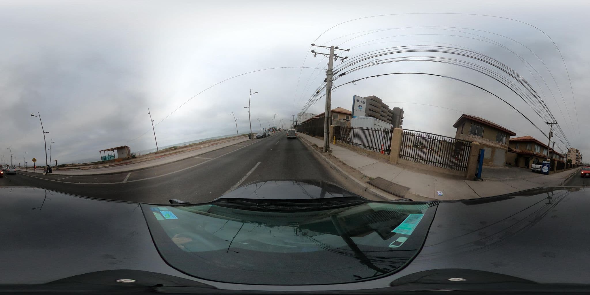 Street view near Hotel Club La Serena, La Serena — © Kaart_Local (CC BY-SA · Mapillary)