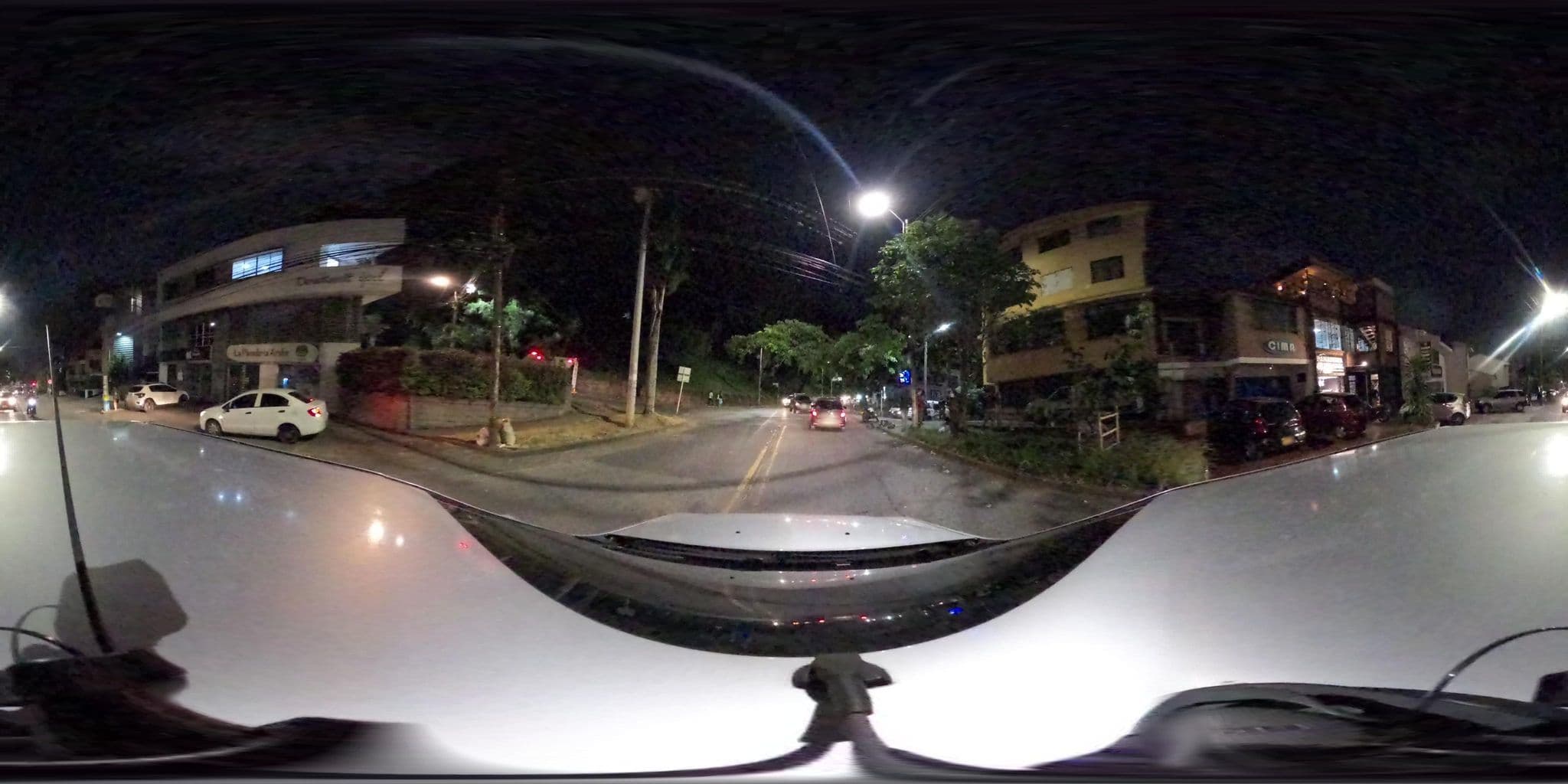 Street view near Hotel Kreenty, Cali — © CLAUD_G (CC BY-SA · Mapillary)