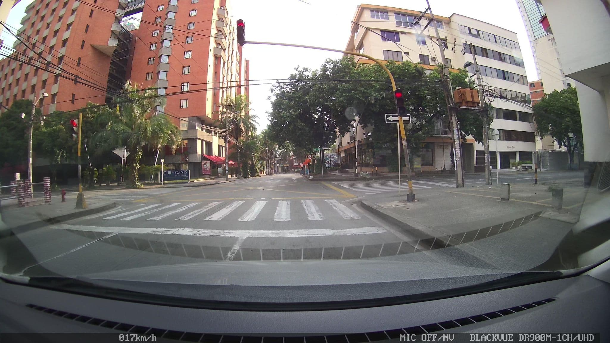 Street view near Sonesta Hotel Cali, Cali — © kaart5 (CC BY-SA · Mapillary)